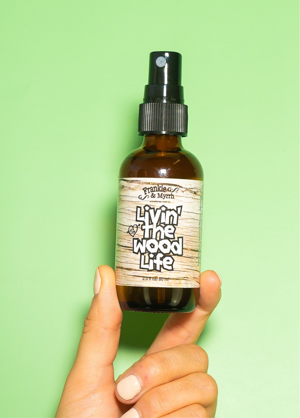 Livin' The Wood Life | Grounding Aromatherapy Spray