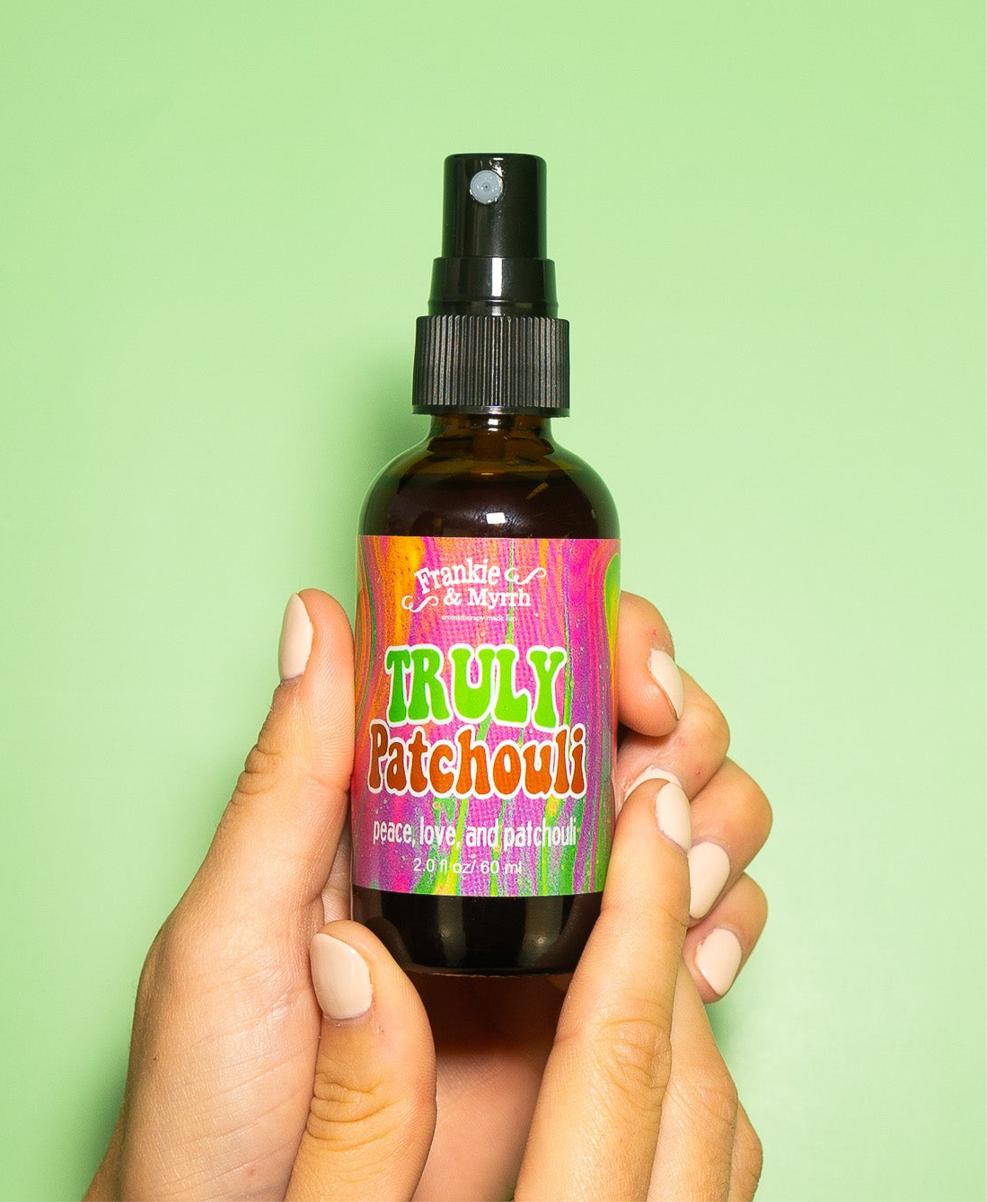 Truly Patchouli | Dark Aged Patchouli Spray with Hints of Vanilla