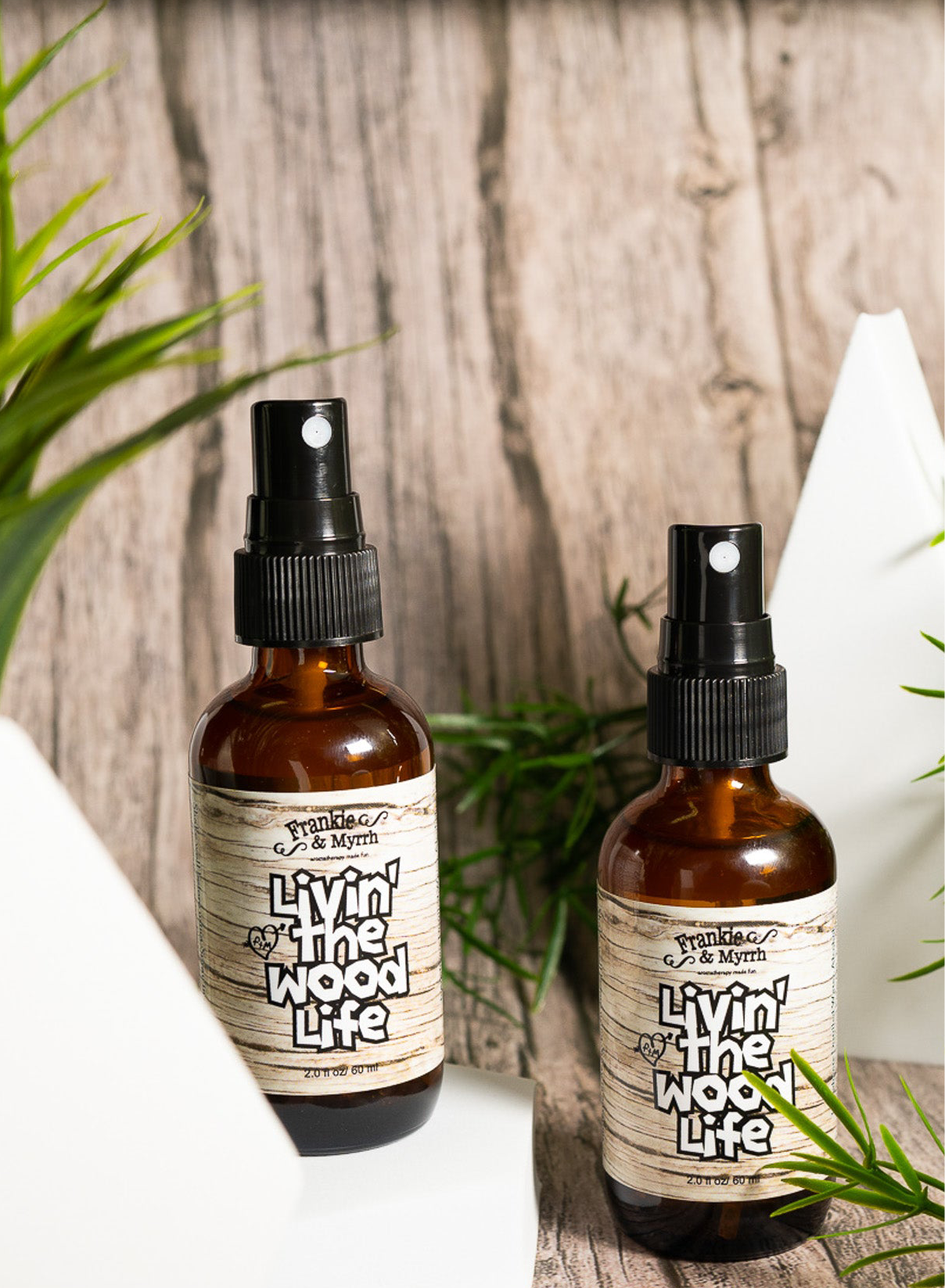 Livin' The Wood Life | Grounding Aromatherapy Spray