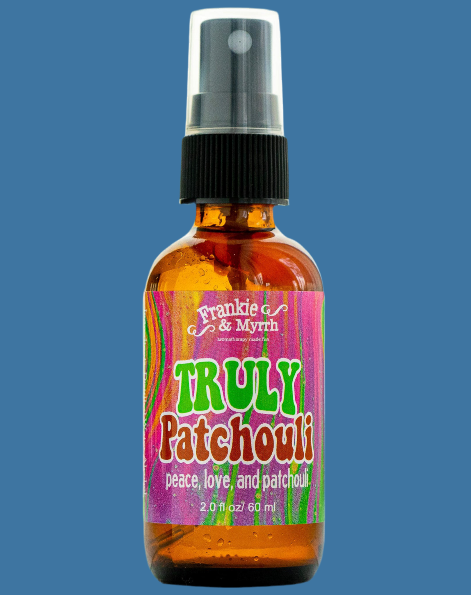 Truly Patchouli | Dark Aged Patchouli Spray with Hints of Vanilla