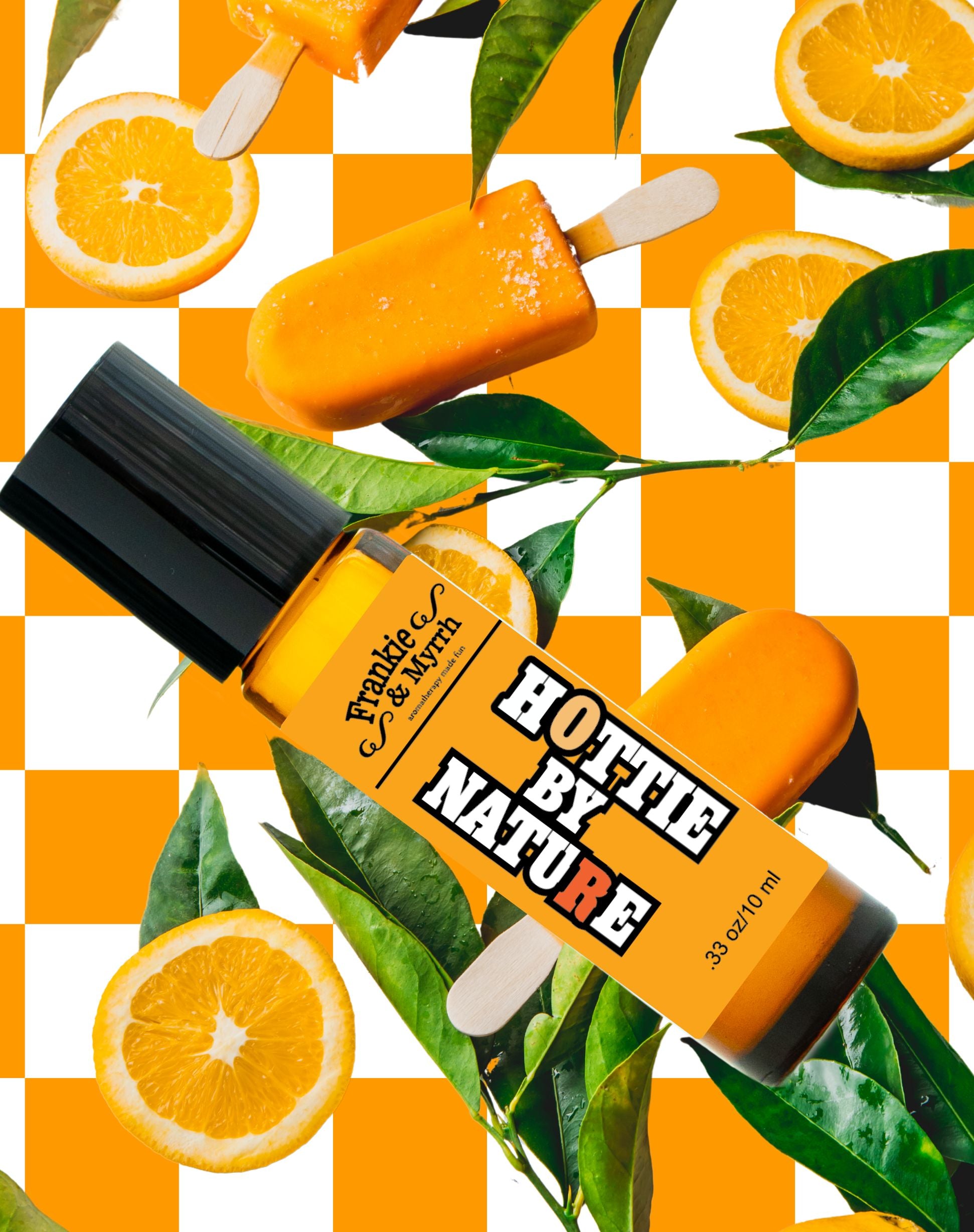 Hottie By Nature | Orange Vanilla Sandalwood Rollie