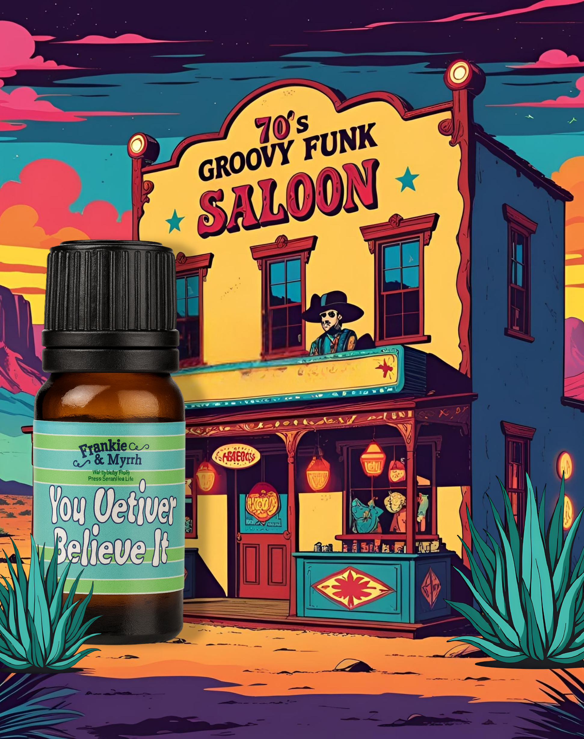 You Vetiver Believe It | Patchouli Vetiver Sandalwood Essential Oil Blend