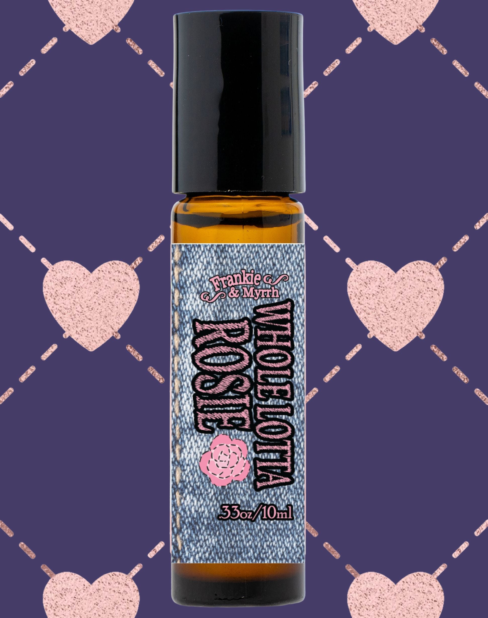 Whole Lotta Rosie | Patchouli Rose Roll-on