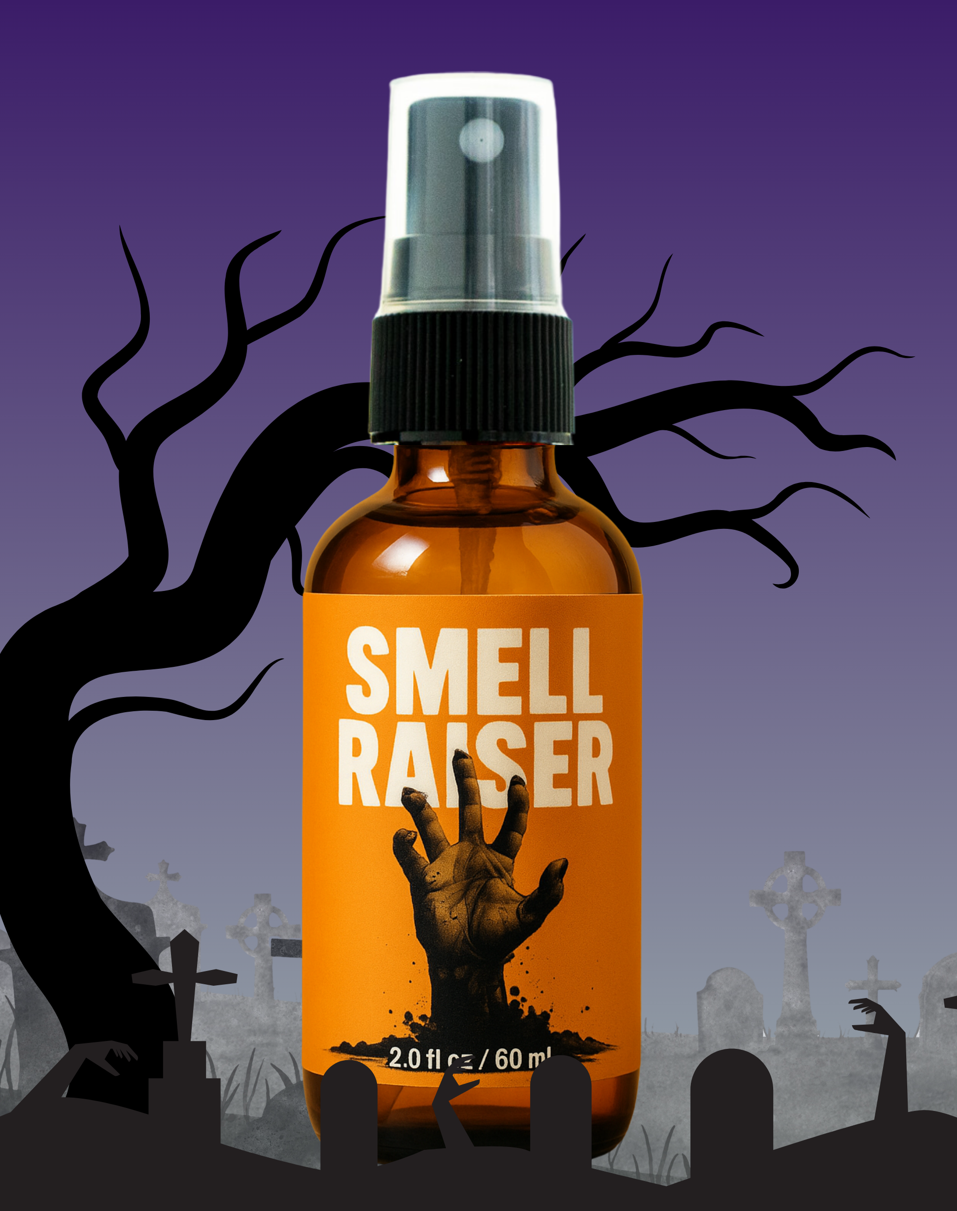 SMELLRAISER | Anregendes rauchig-süßes Peru-Kaffee-Patchouli-Spray 