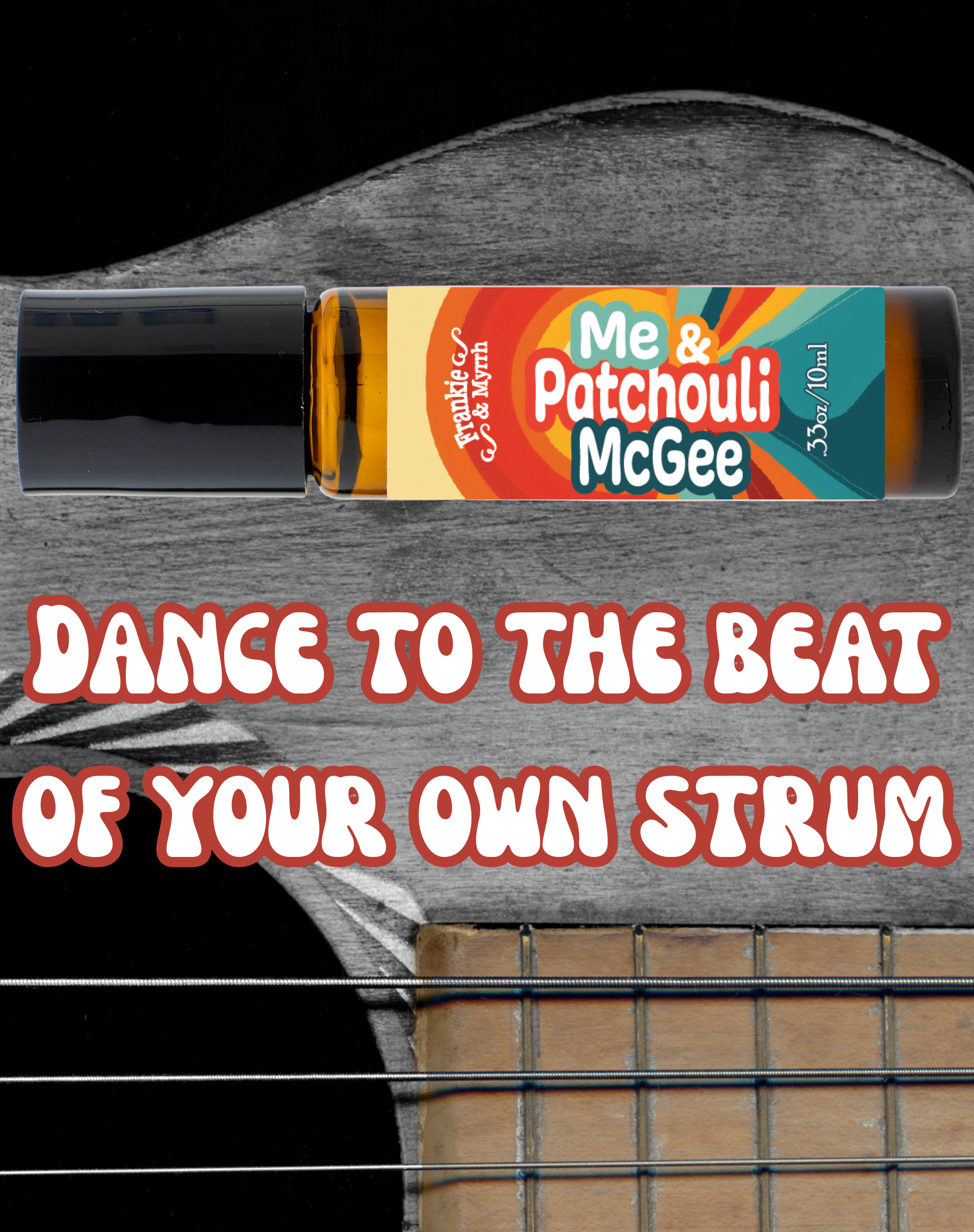 Me & Patchouli McGee Roll-On | Patchouli Orange Vanilla Rollie