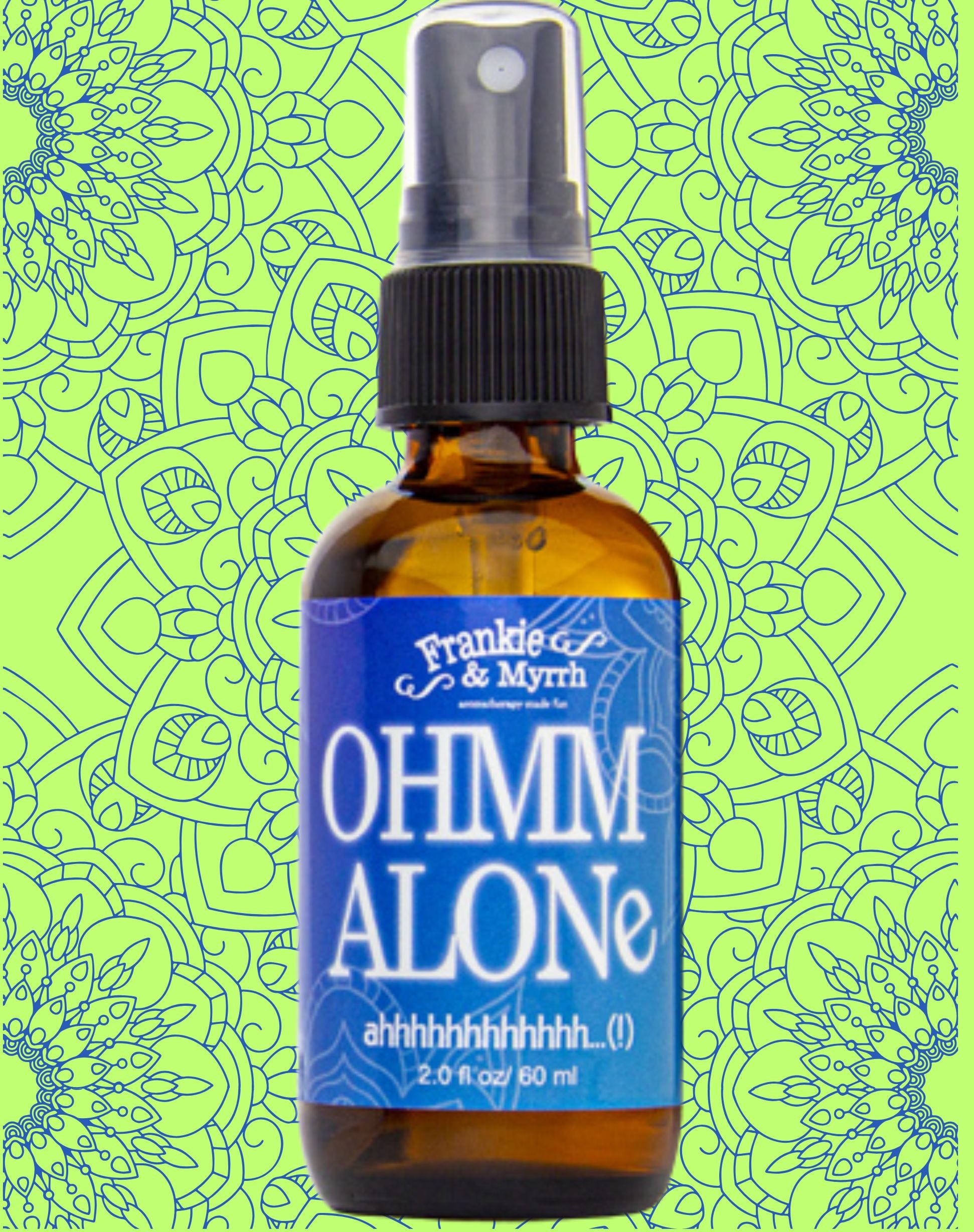 Ohmm Alone | Spray de méditation pour les fêtes