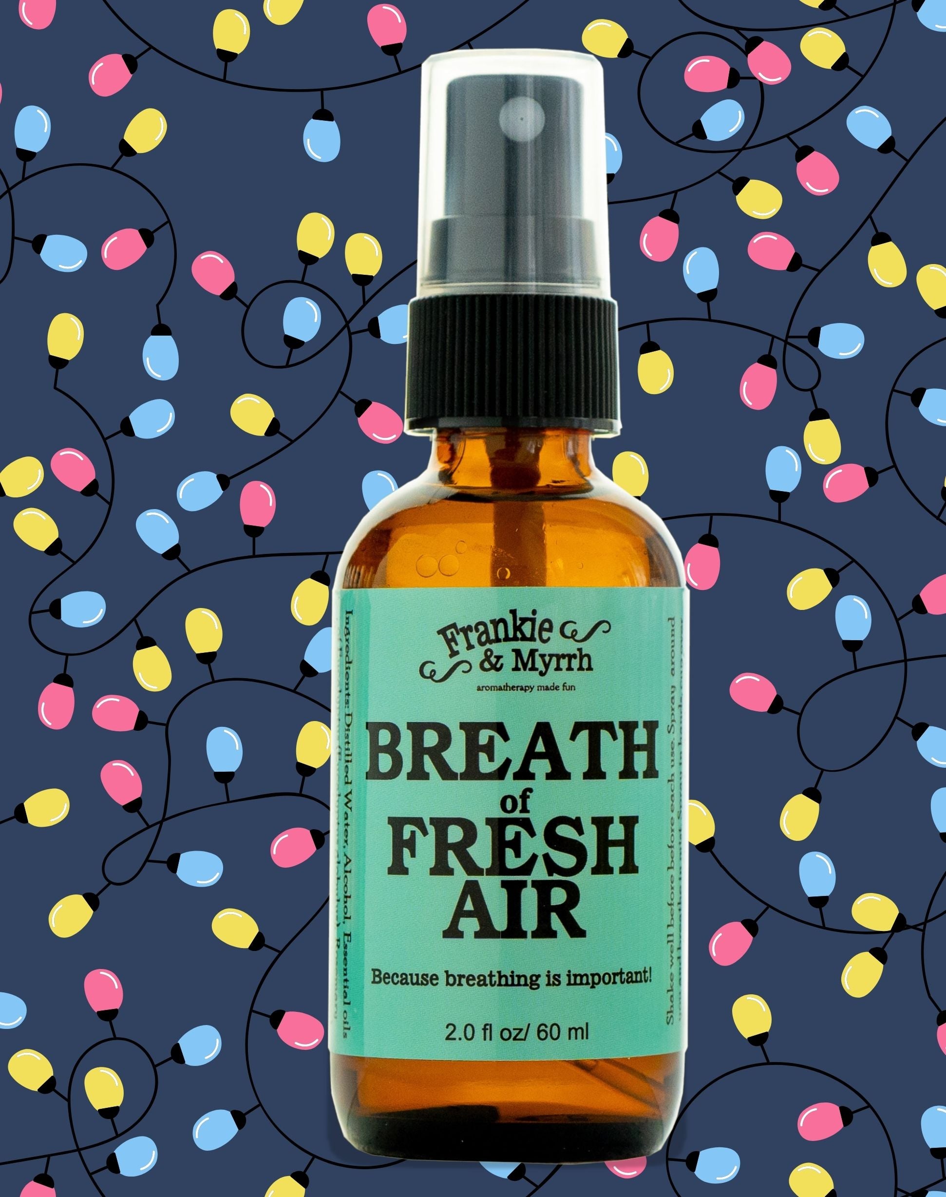 Breath of Fresh Air | Eucalyptus Decongestant Spray | Frankie and