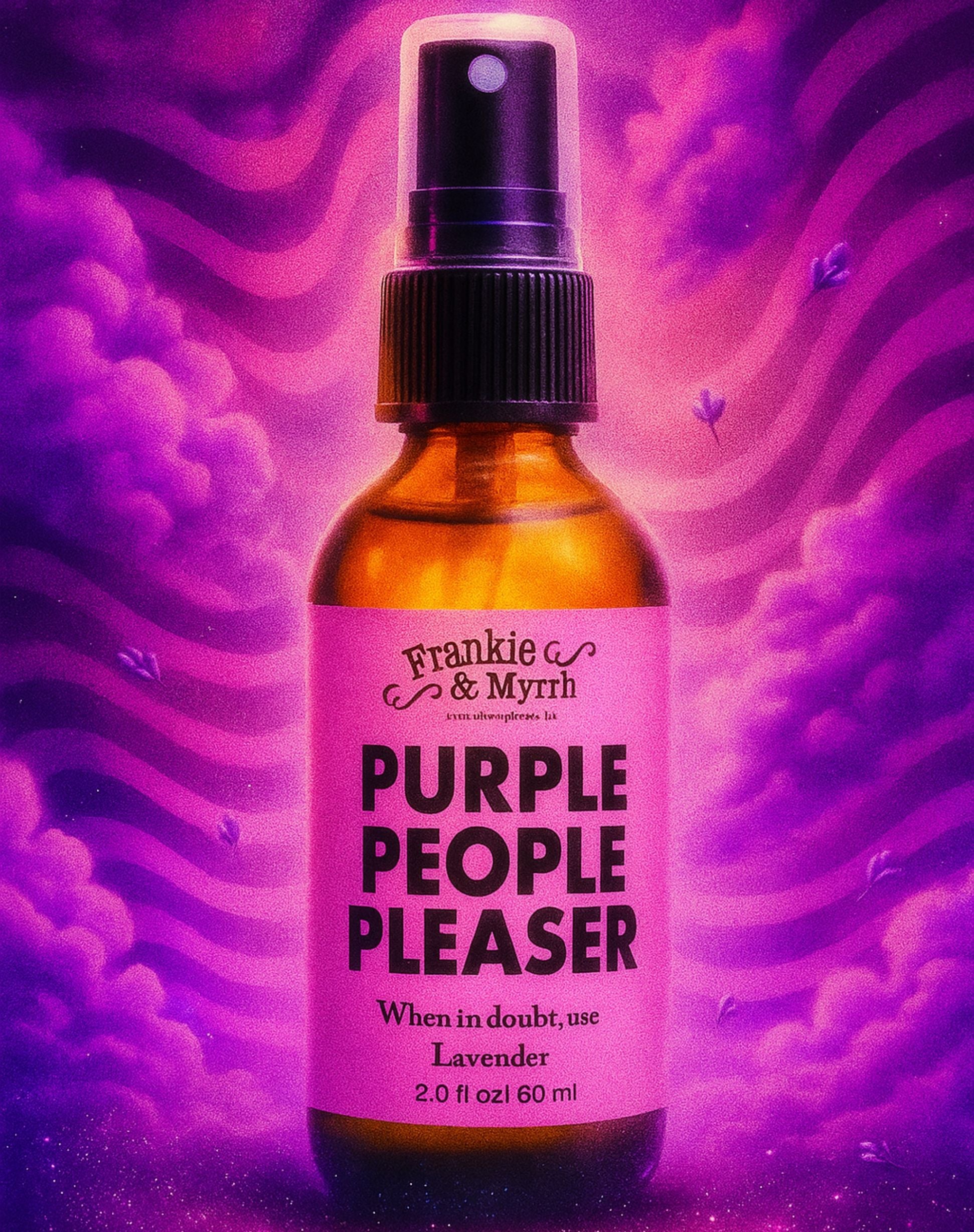Purple People Pleaser | Extra Strong French Lavender Spray