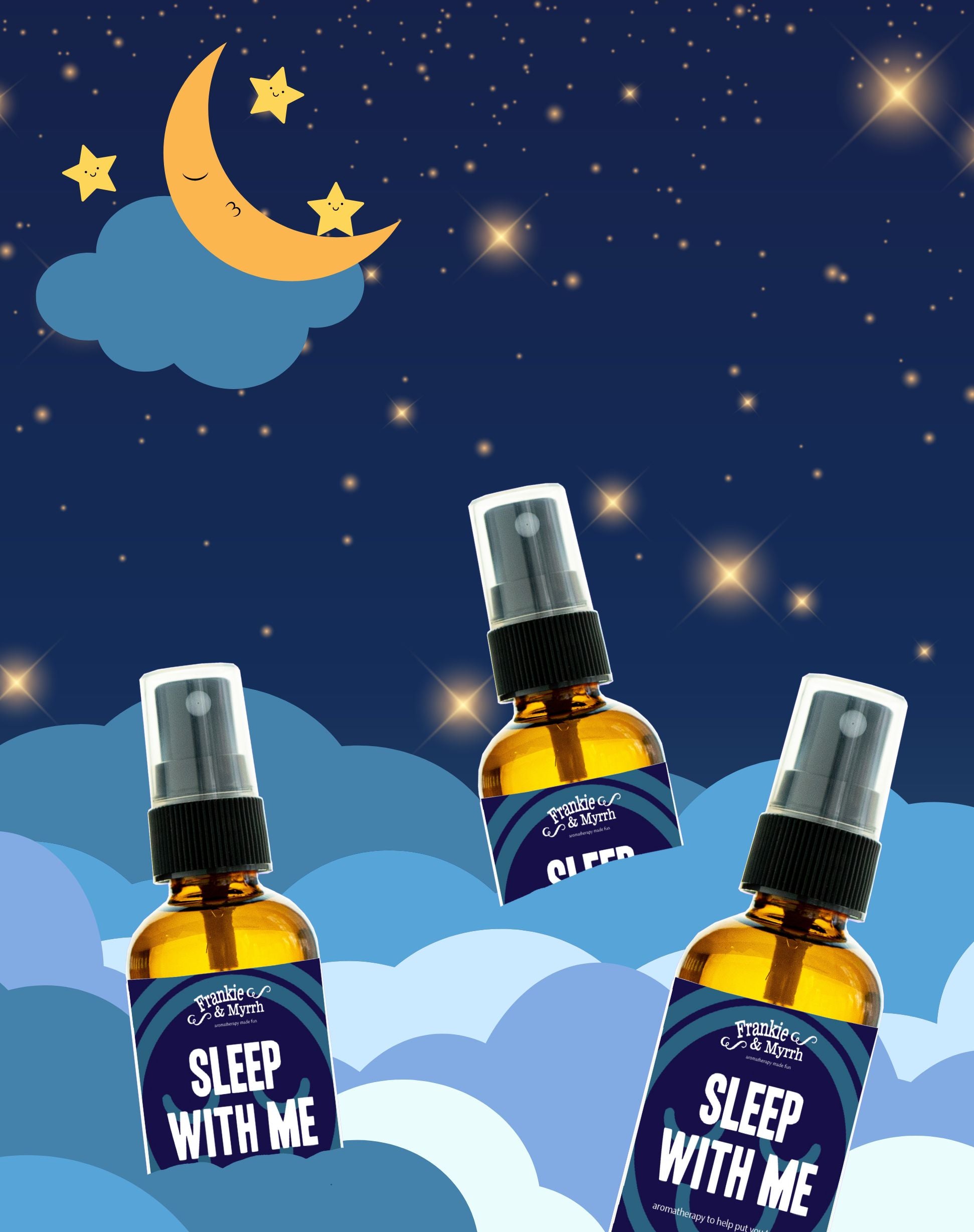 Sleep With Me | Lavender Frankincense Chamomile Spray