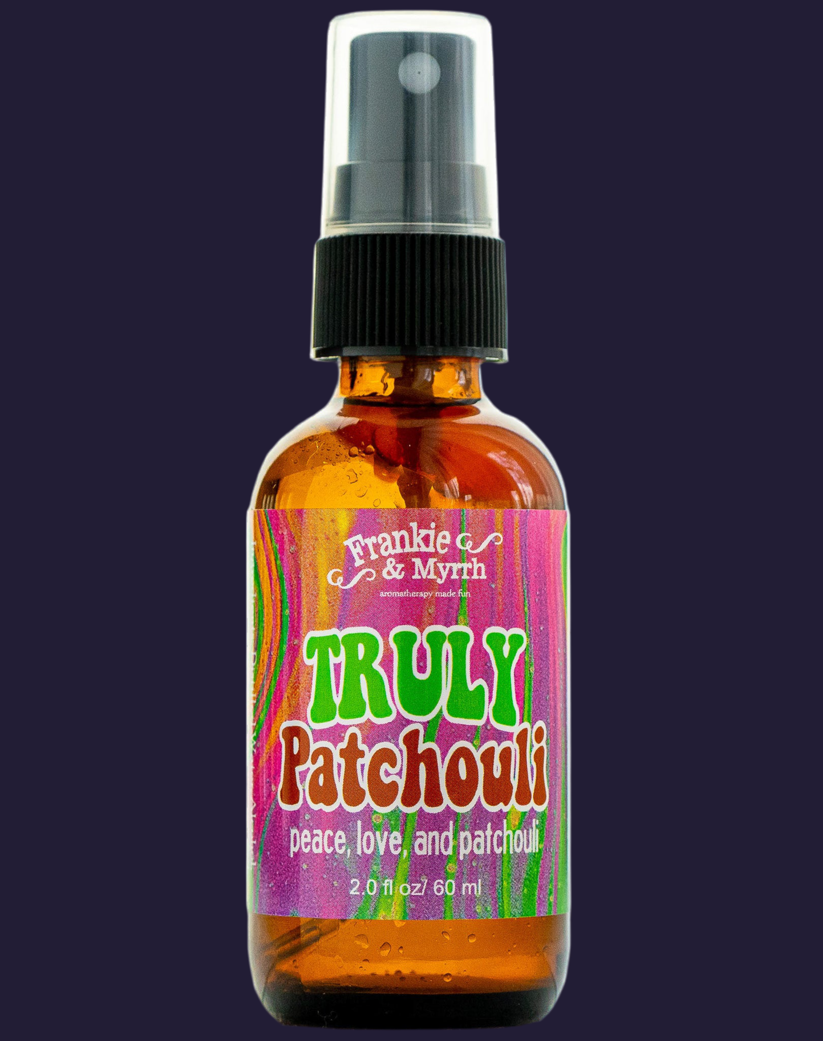 Truly Patchouli | Dark Aged Patchouli Spray with Hints of Vanilla