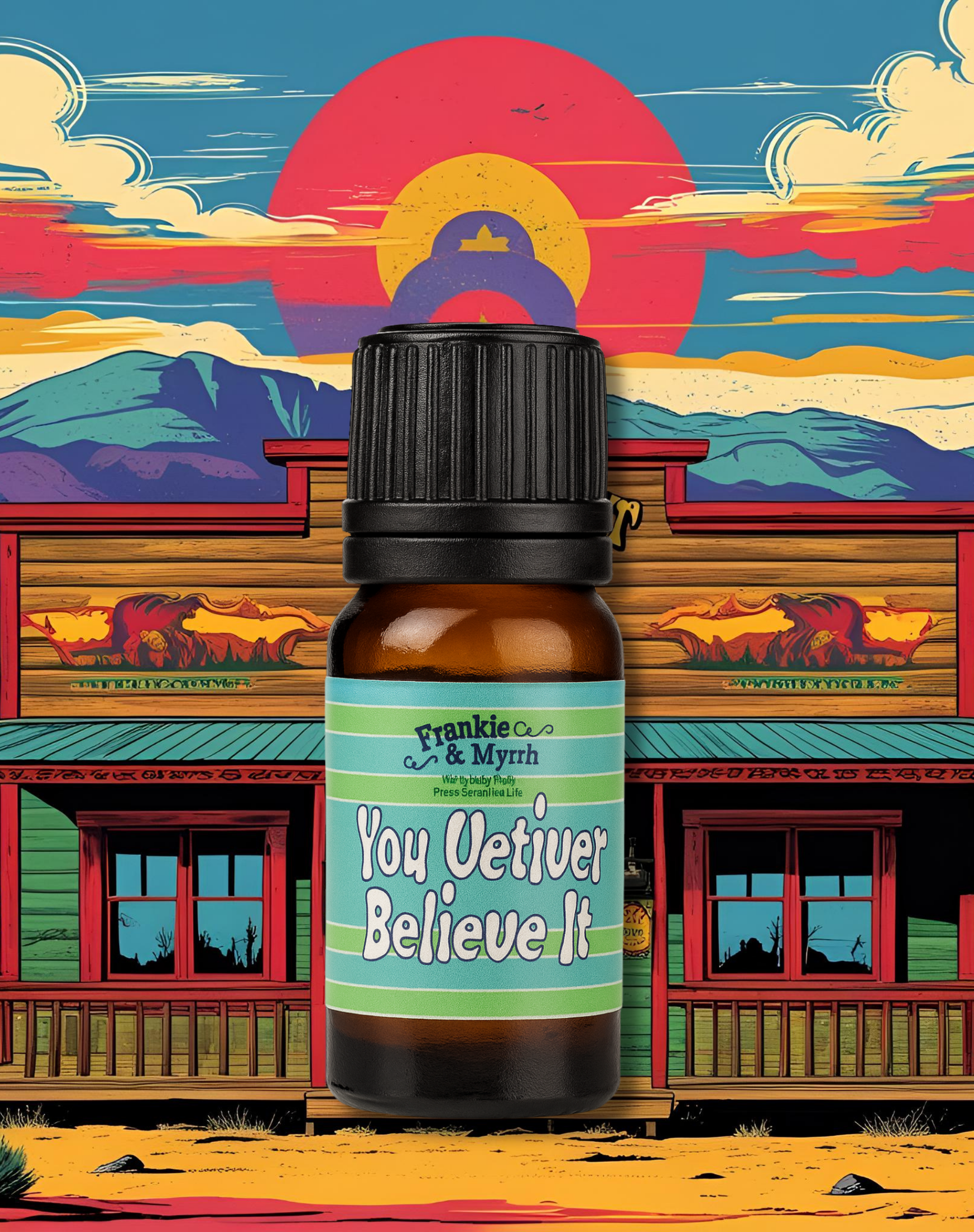 You Vetiver Believe It | Patchouli Vetiver Sandalwood Essential Oil Blend