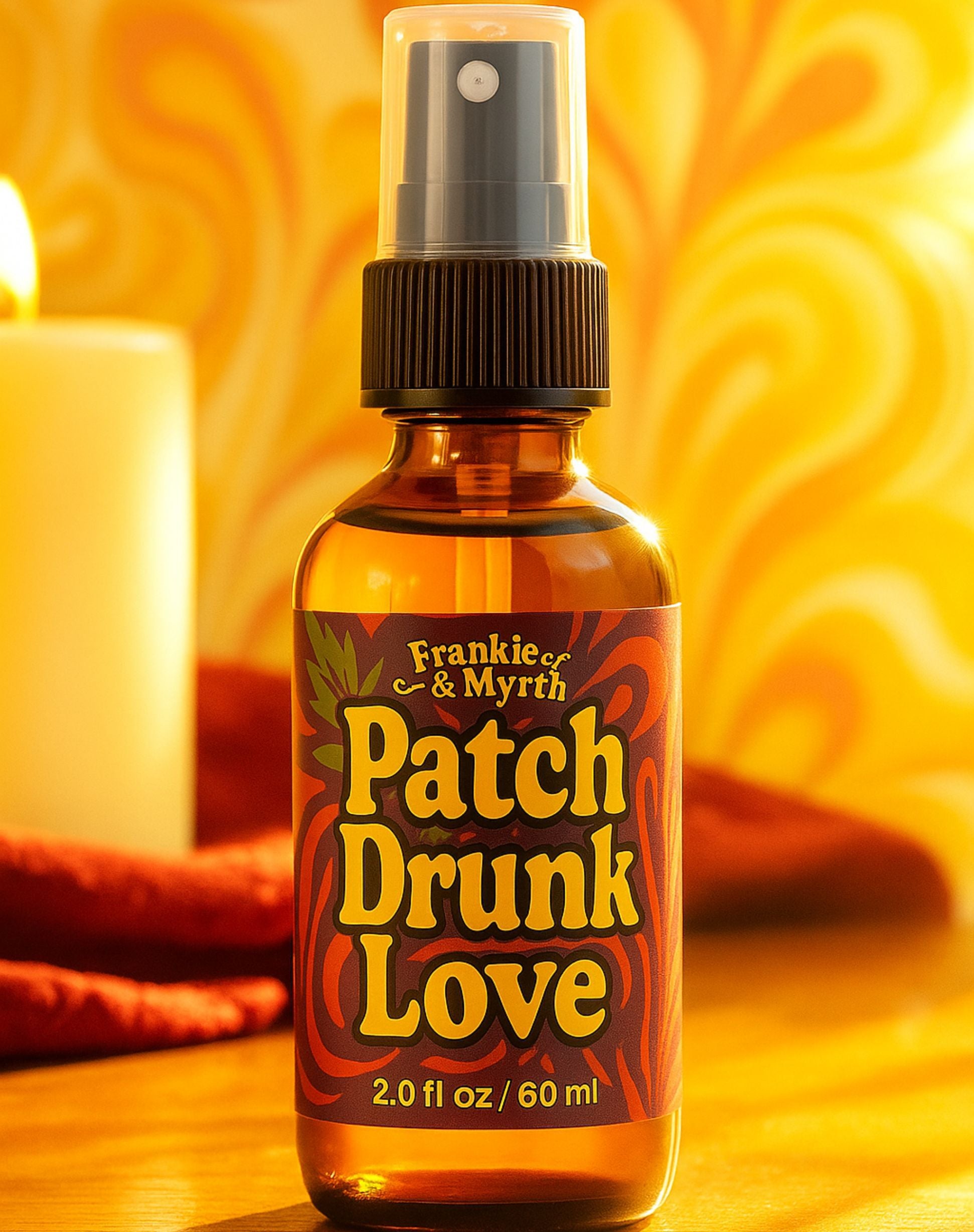 Patch Drunk Love | Sultry Patchouli Blend Spray