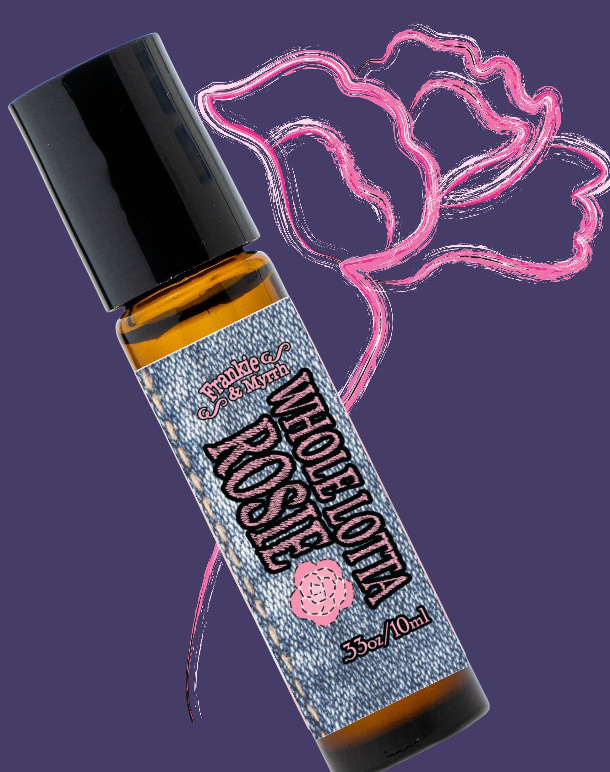 Whole Lotta Rosie | Patchouli Rose Roll-on