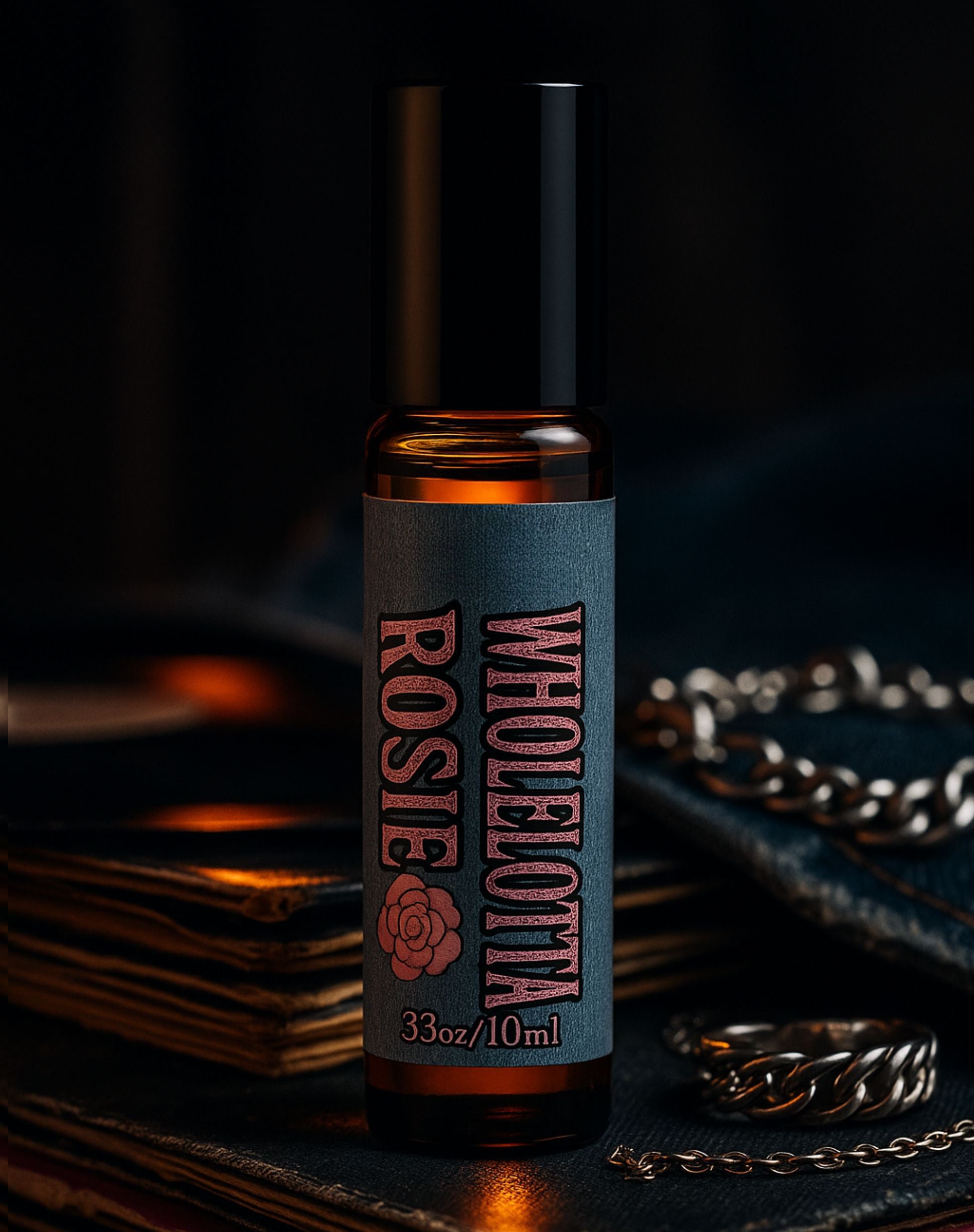 Whole Lotta Rosie | Patchouli Rose Roll-on