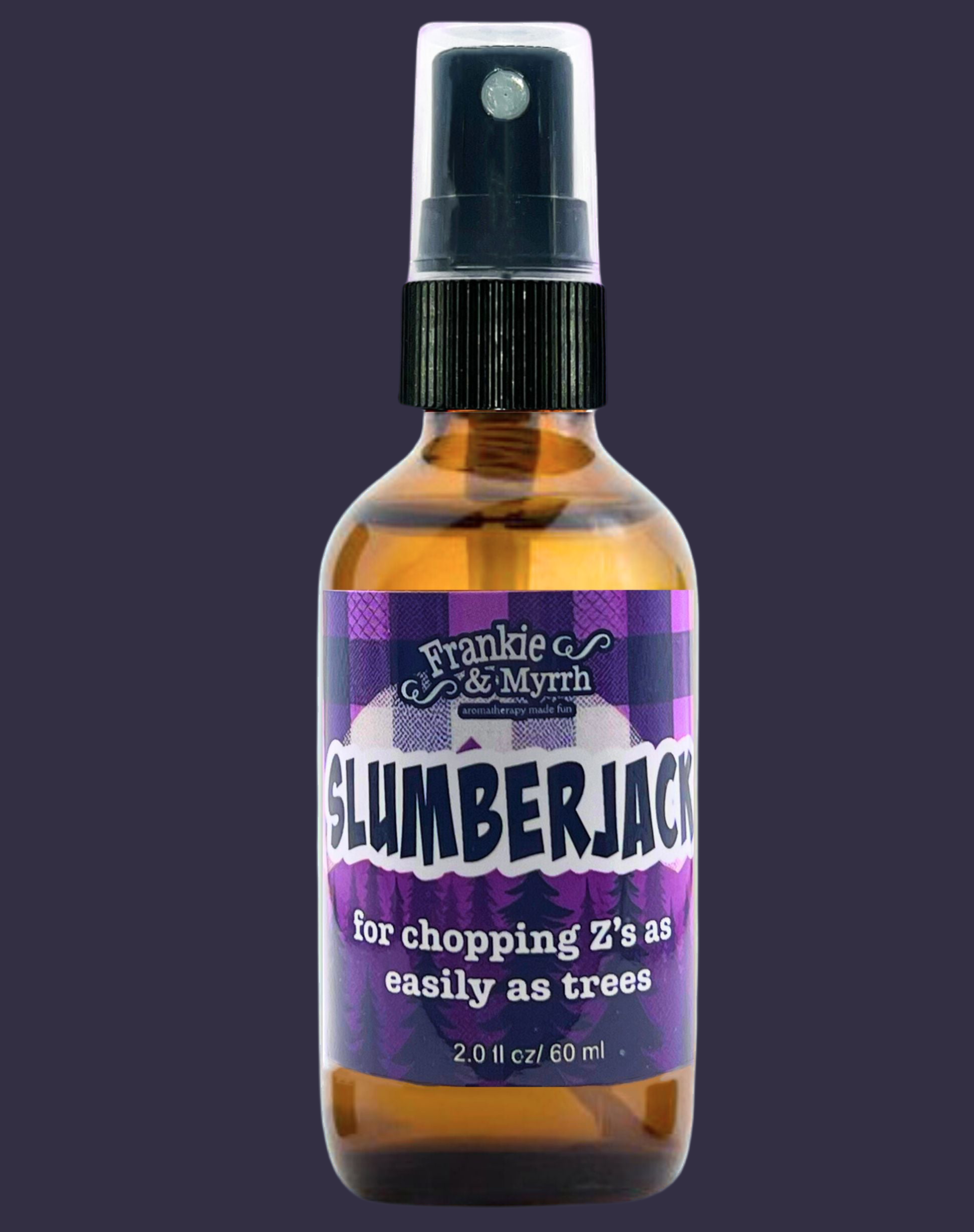 SlumberJack | Spray d'encens à la lavande et à l'épinette
