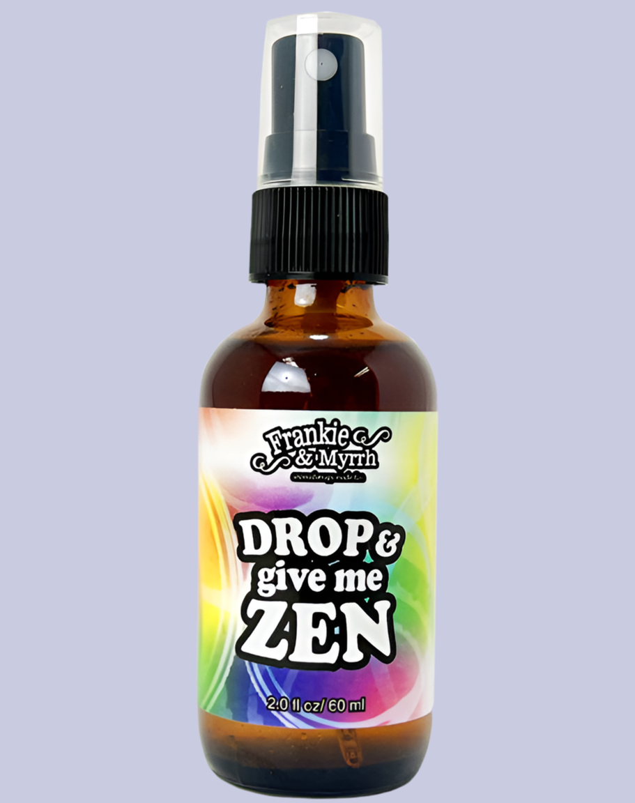 Drop and Give Me Zen | Patchouli Meditation Spray