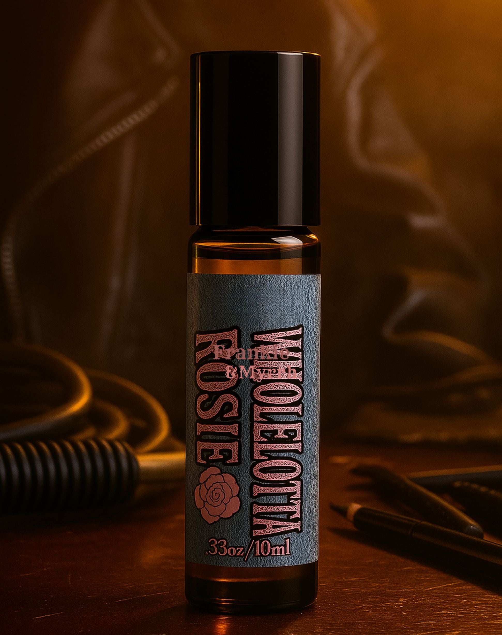 Whole Lotta Rosie | Patchouli Rose Roll-on