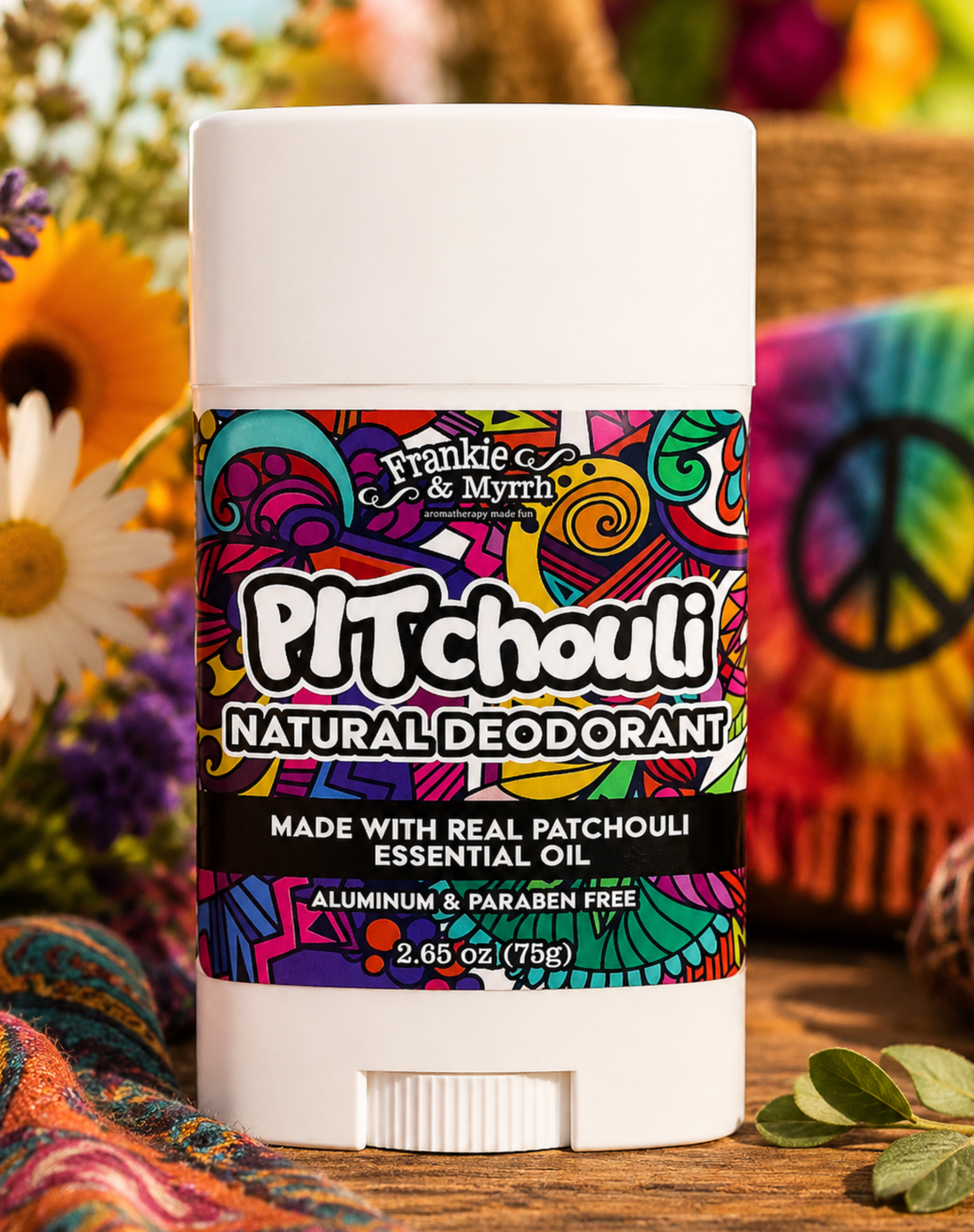 PITchouli | Natural Deodorant | Patchouli