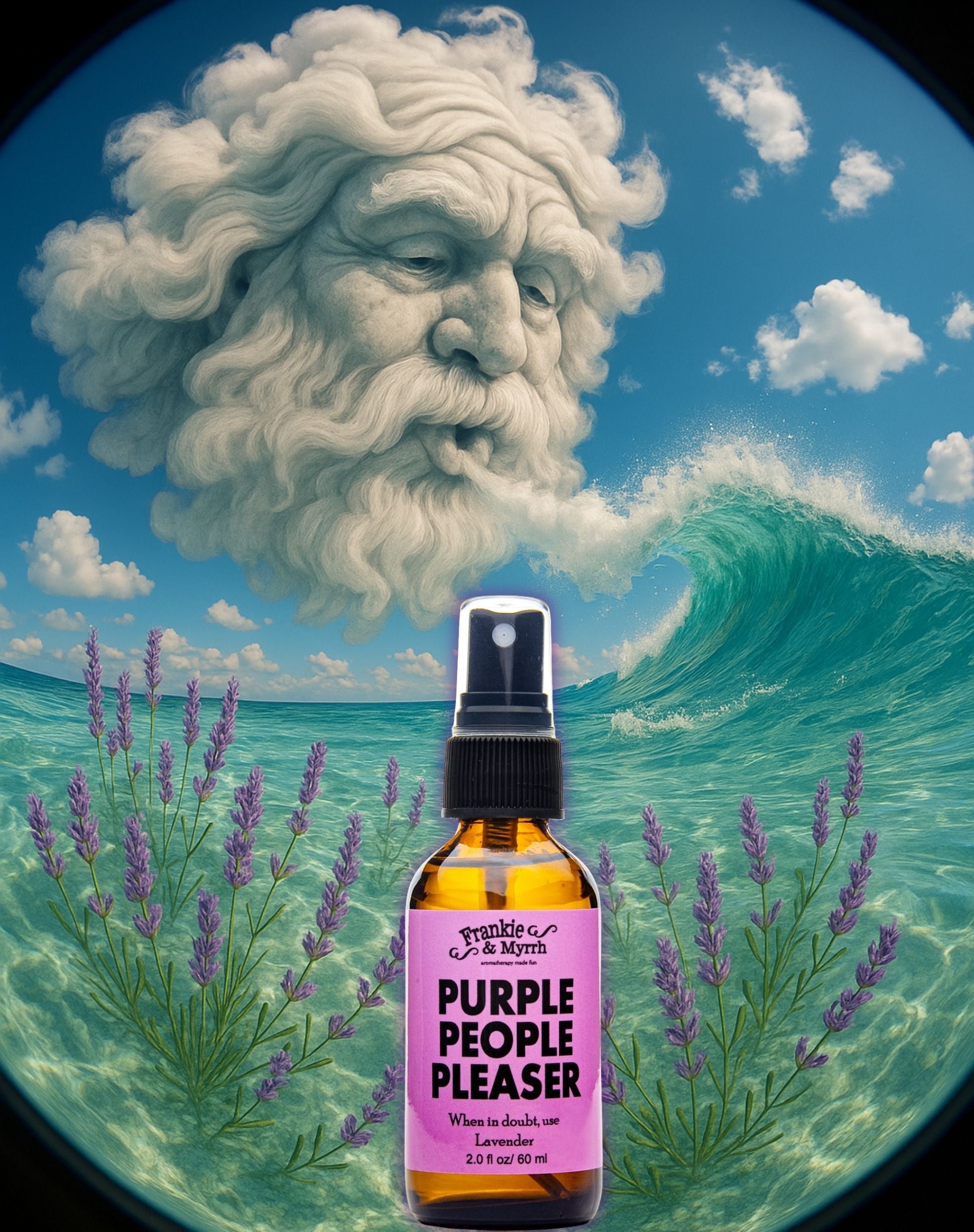 Purple People Pleaser | Extra Strong French Lavender Spray