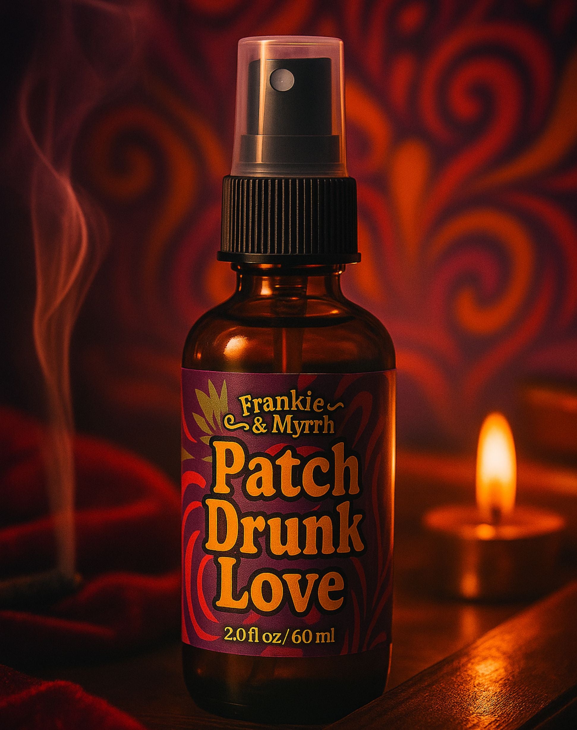 Patch Drunk Love | Sultry Patchouli Blend Spray