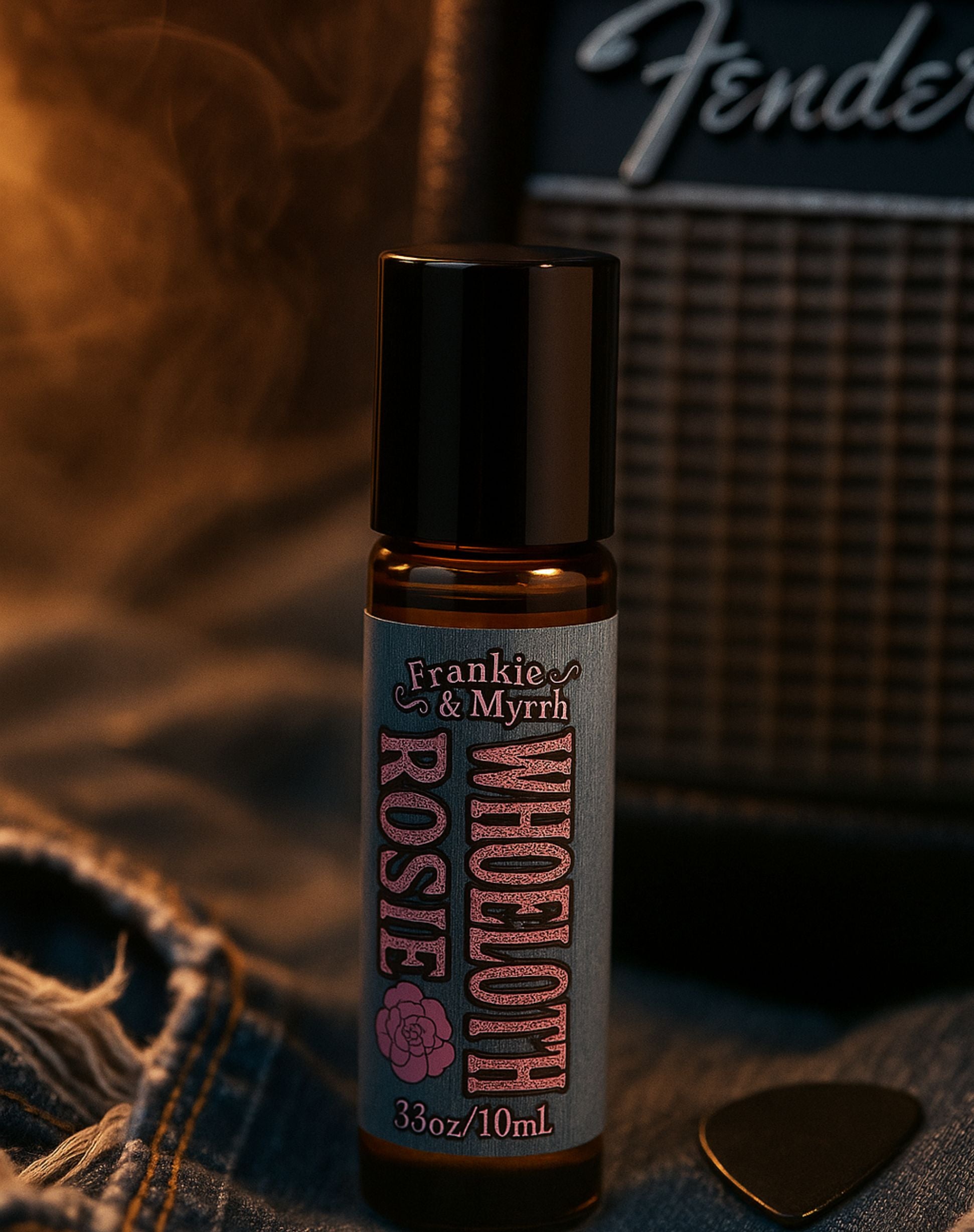 Whole Lotta Rosie | Patchouli Rose Roll-on