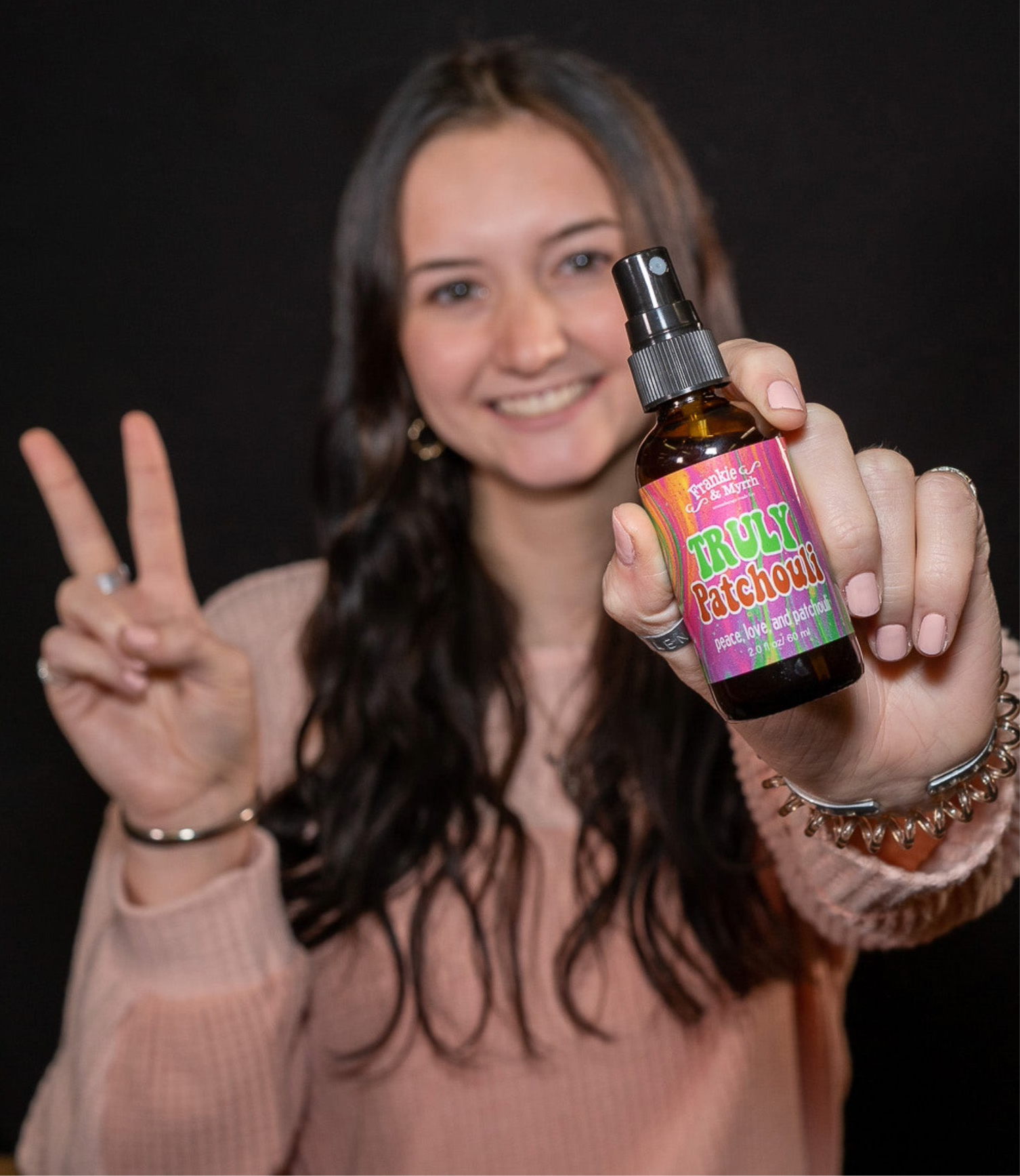 Truly Patchouli | Dark Aged Patchouli Spray with Hints of Vanilla