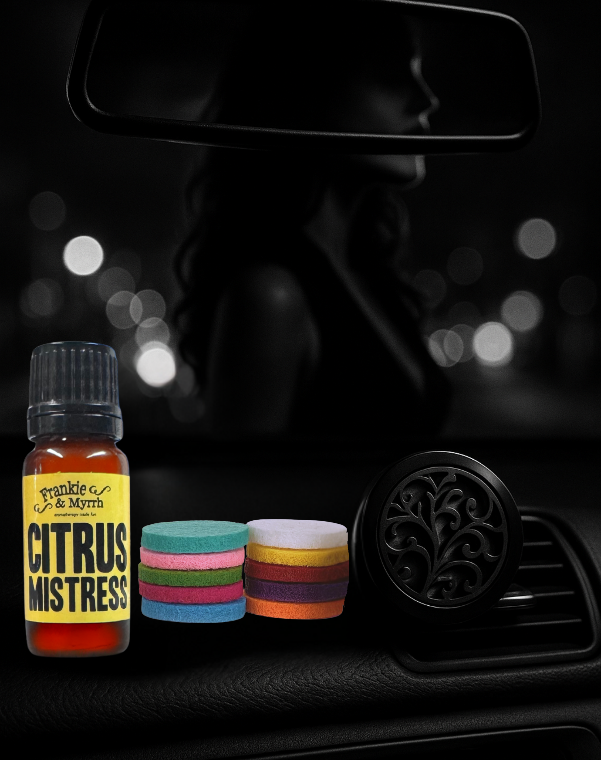 Citrus Mistress w FREE Car Home Diffuser | Wicked LIMITED RELEASE