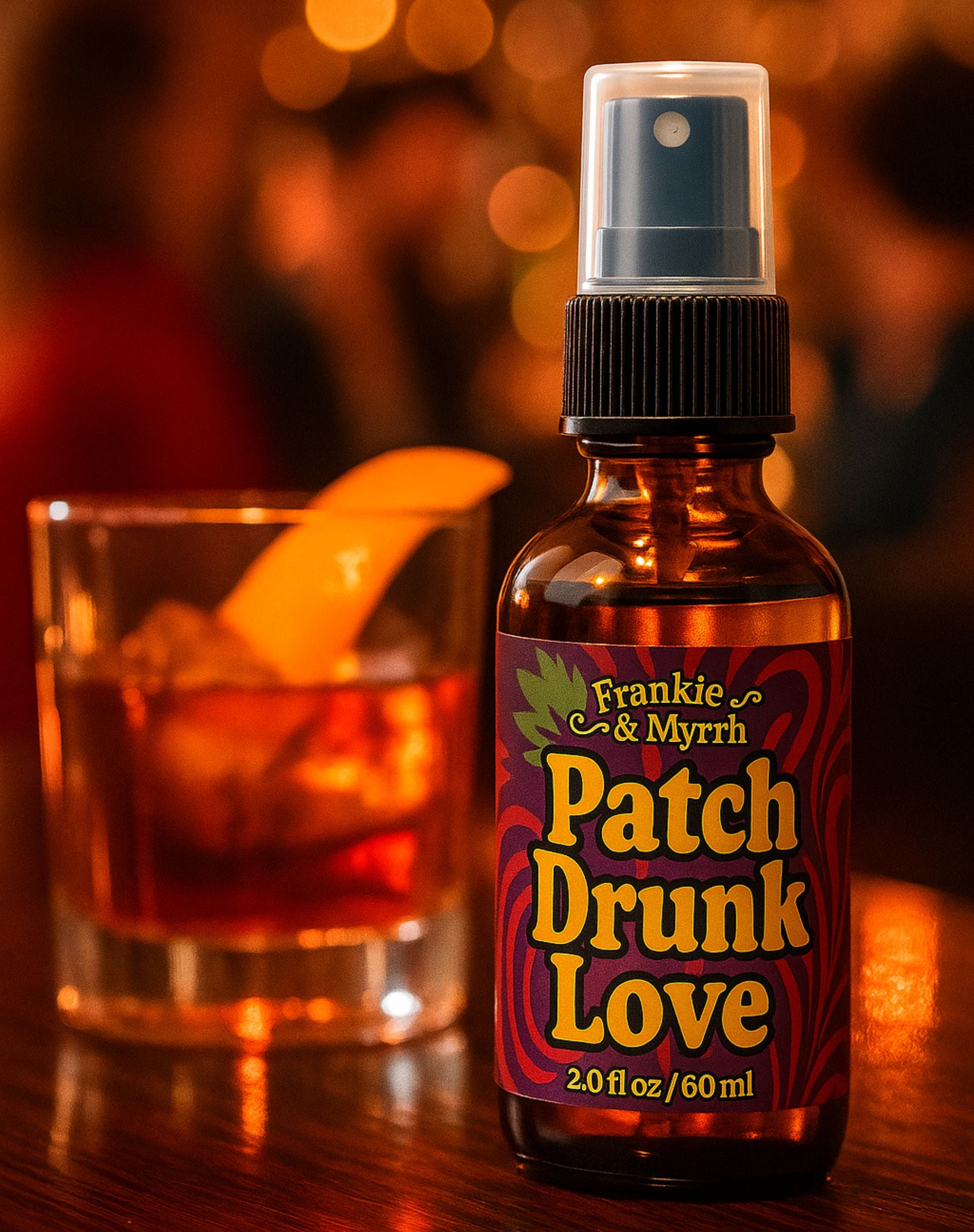 Patch Drunk Love | Sultry Patchouli Blend Spray