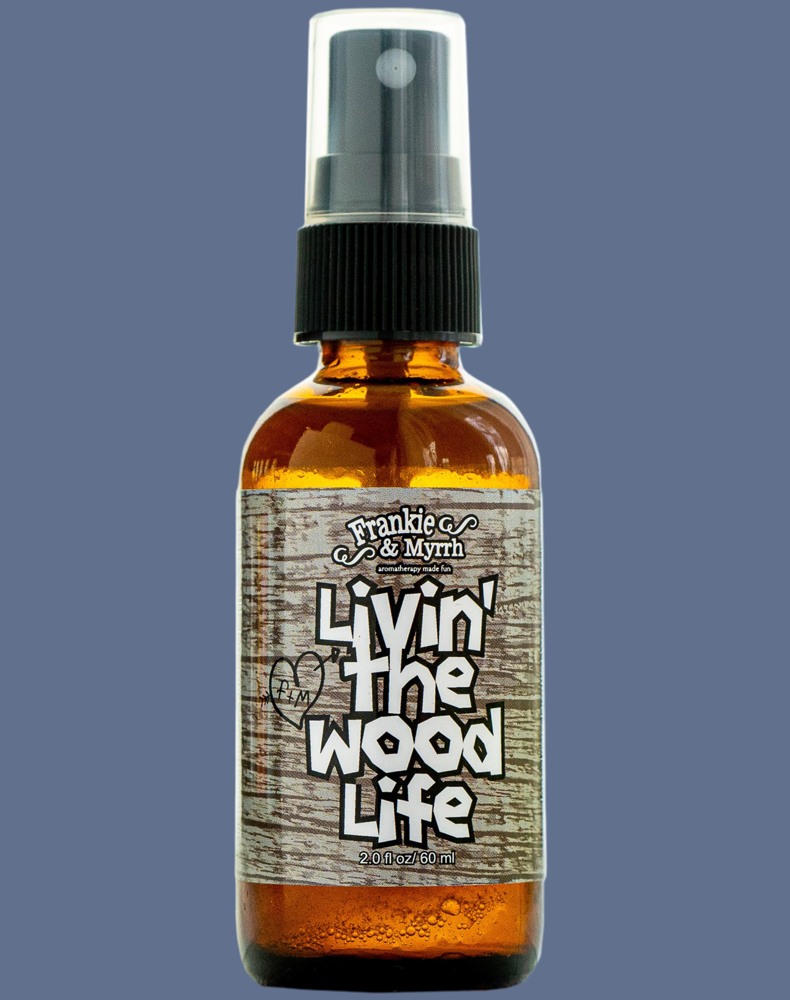 Livin' The Wood Life | Grounding Aromatherapy Spray