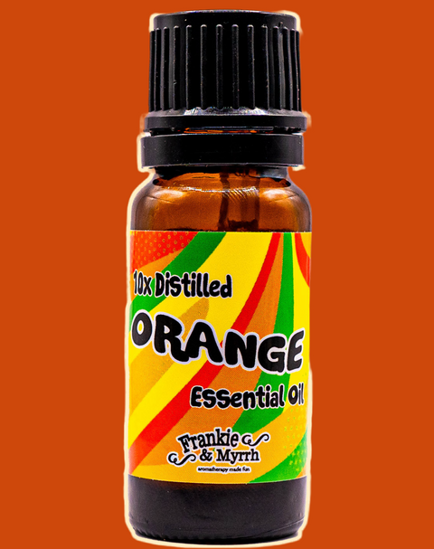 Sweet Orange 10X Perfuming Grade Distilled Essential Oil | Frankie