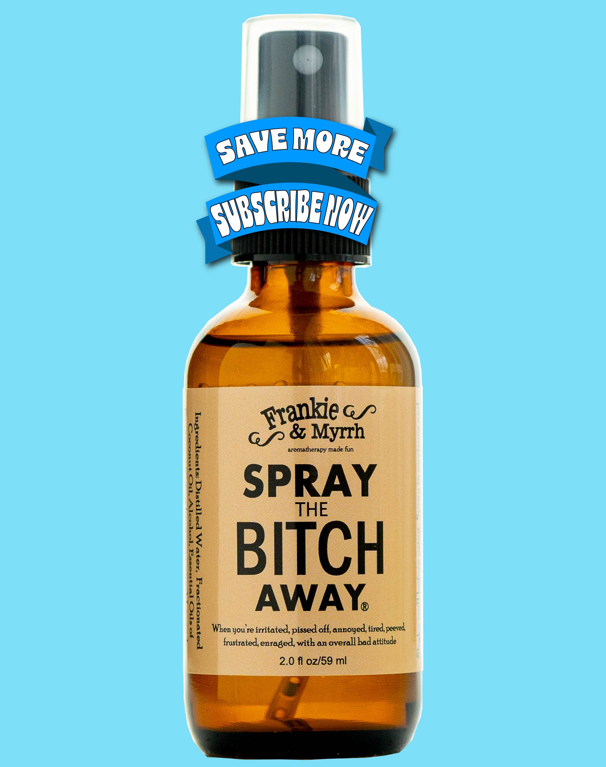 Spray the B!#ch Away® | PMS Relaxation Aromatherapy Spray