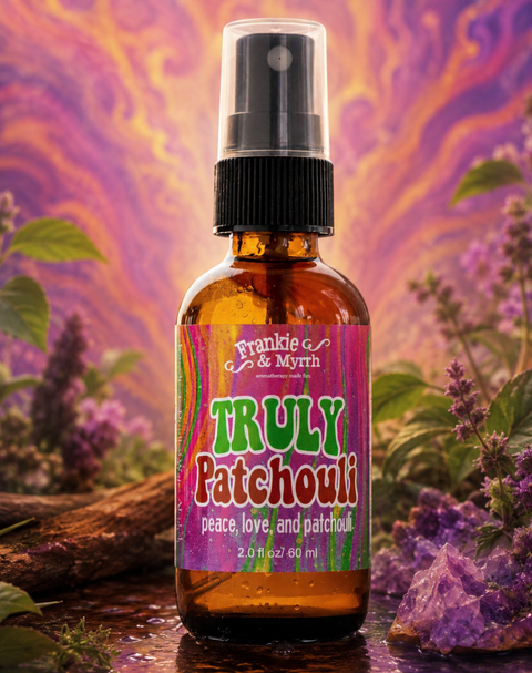 Truly Patchouli | Dark Aged Patchouli Spray with Hints of Vanilla
