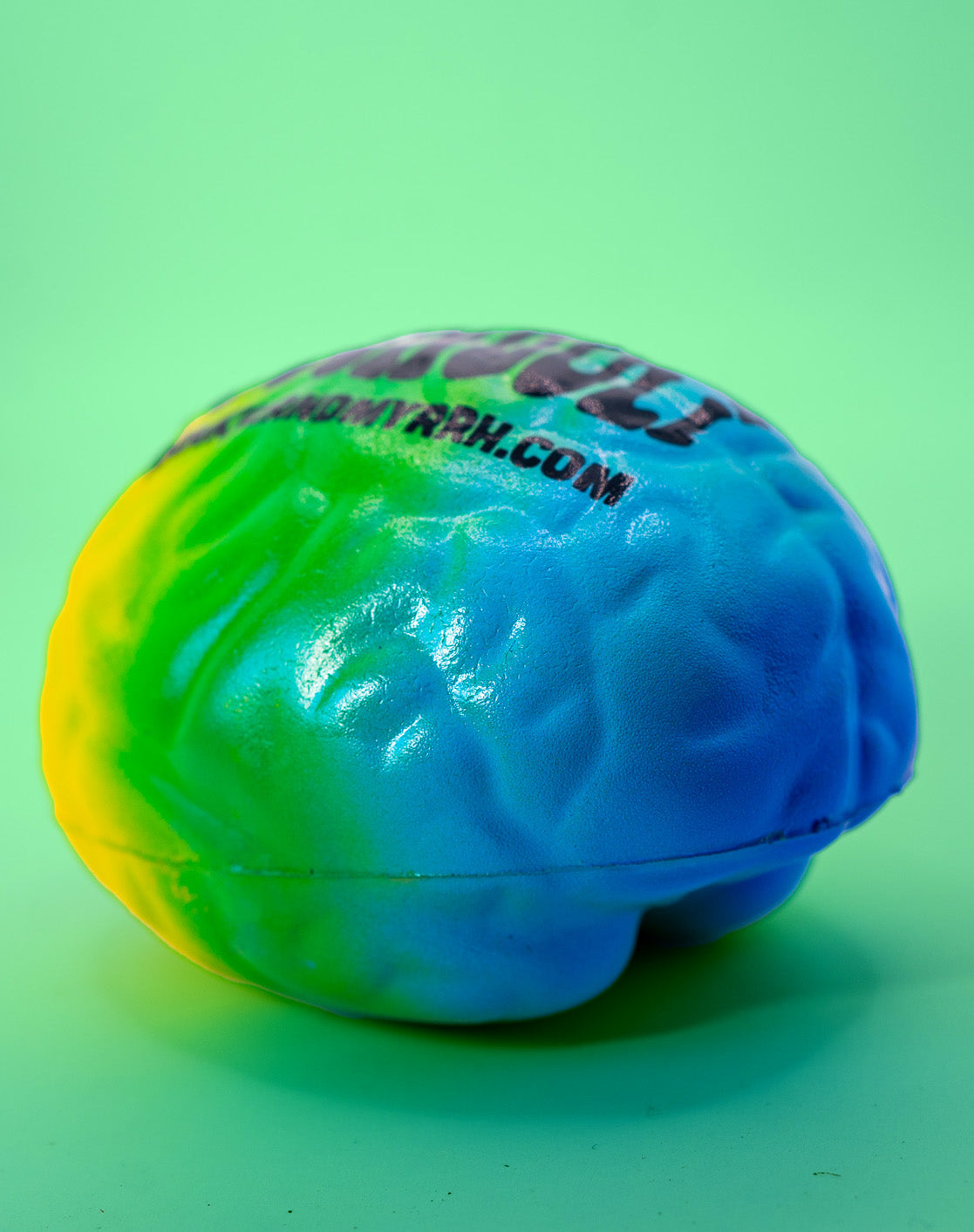 Stress Relief Squeeze Brain | Your Brain on Patchouli | Rainbow