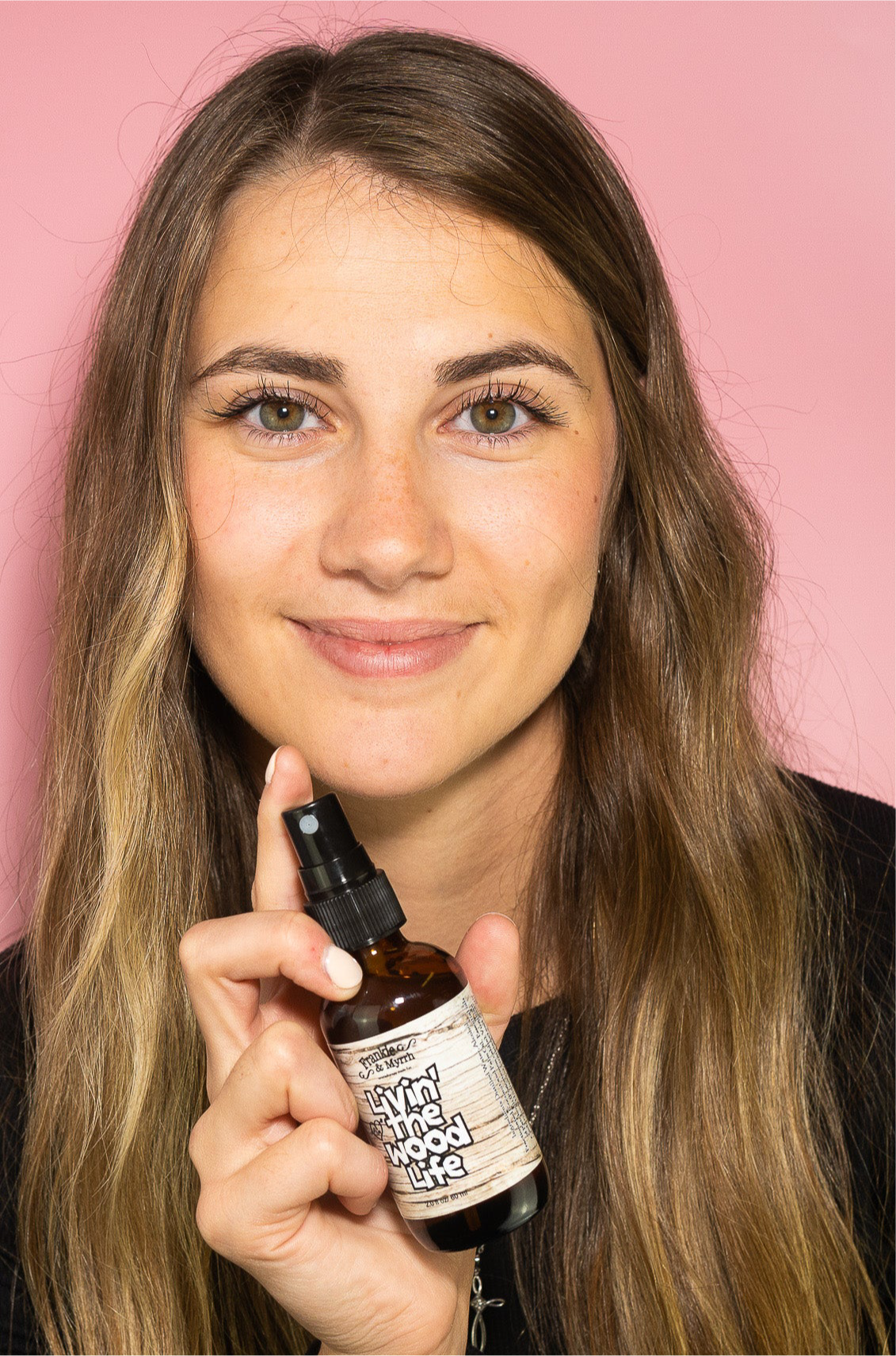 Livin' The Wood Life | Grounding Aromatherapy Spray