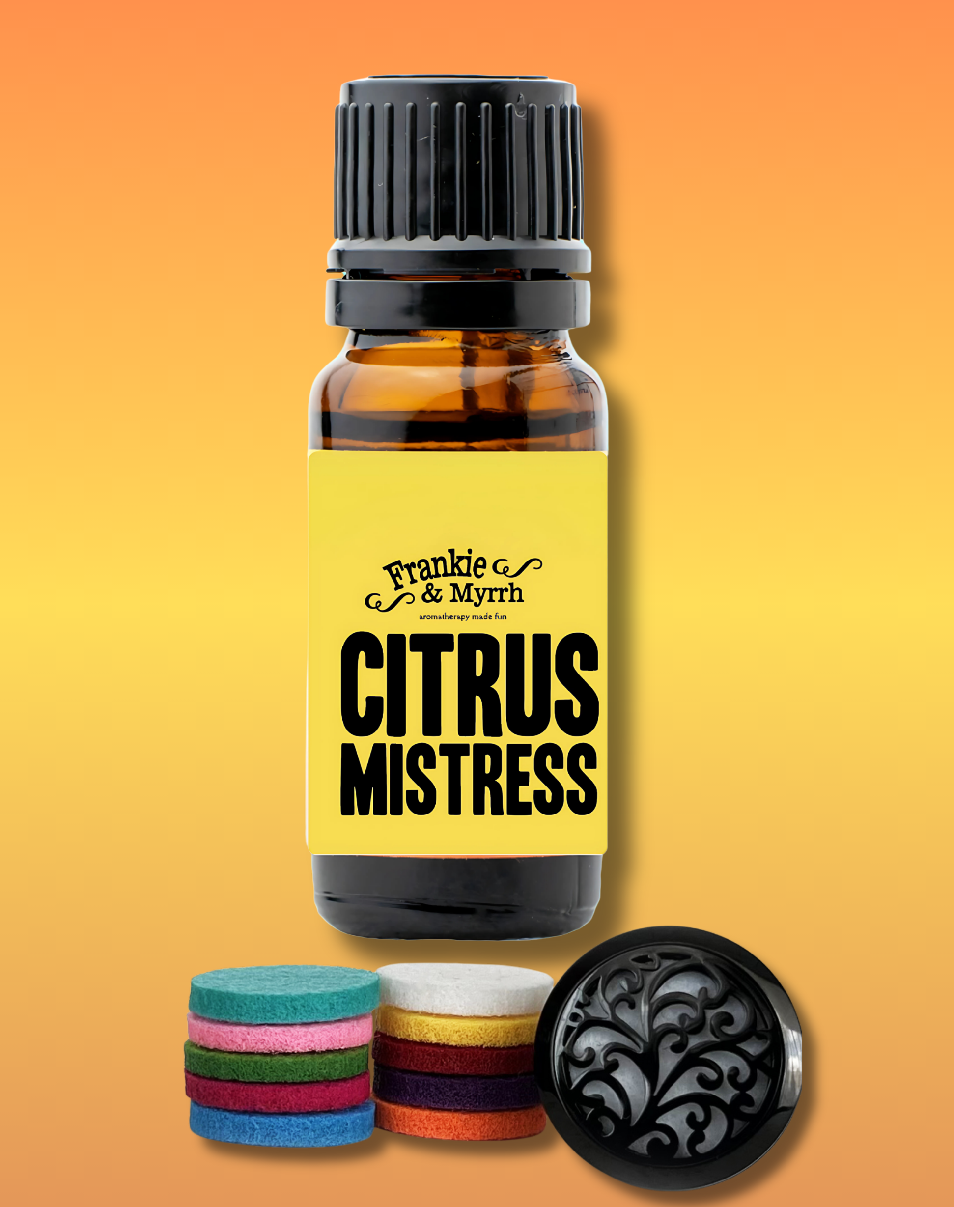 Citrus Mistress w FREE Car Home Diffuser | Wicked LIMITED RELEASE