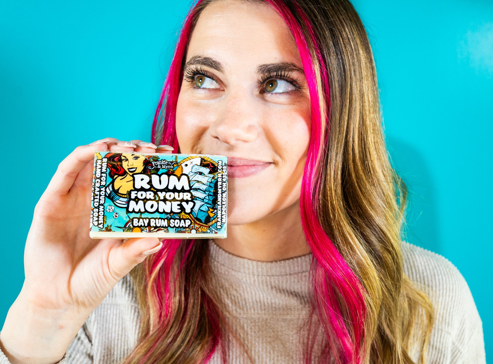 Rum for your Money Soap | Spicy Bay Rum Soap Bar