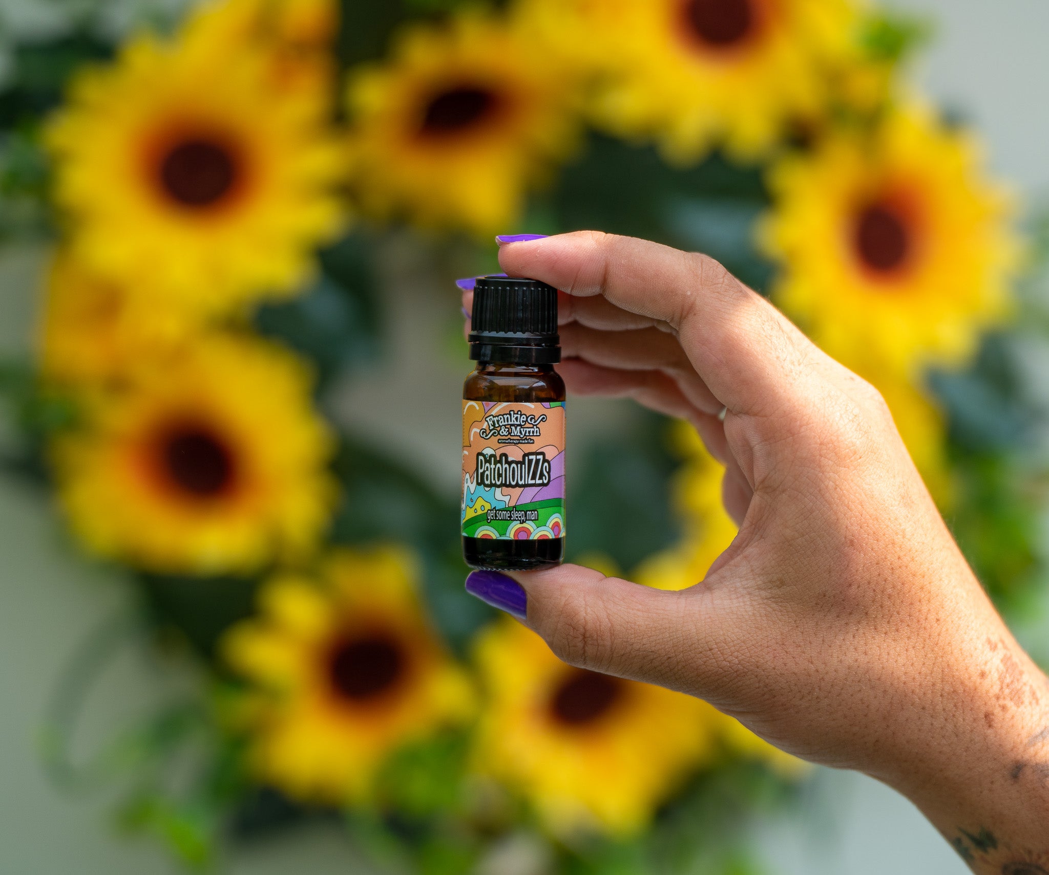 PatchoulZzs | Patchouli & Lavender Essential Oil Blend