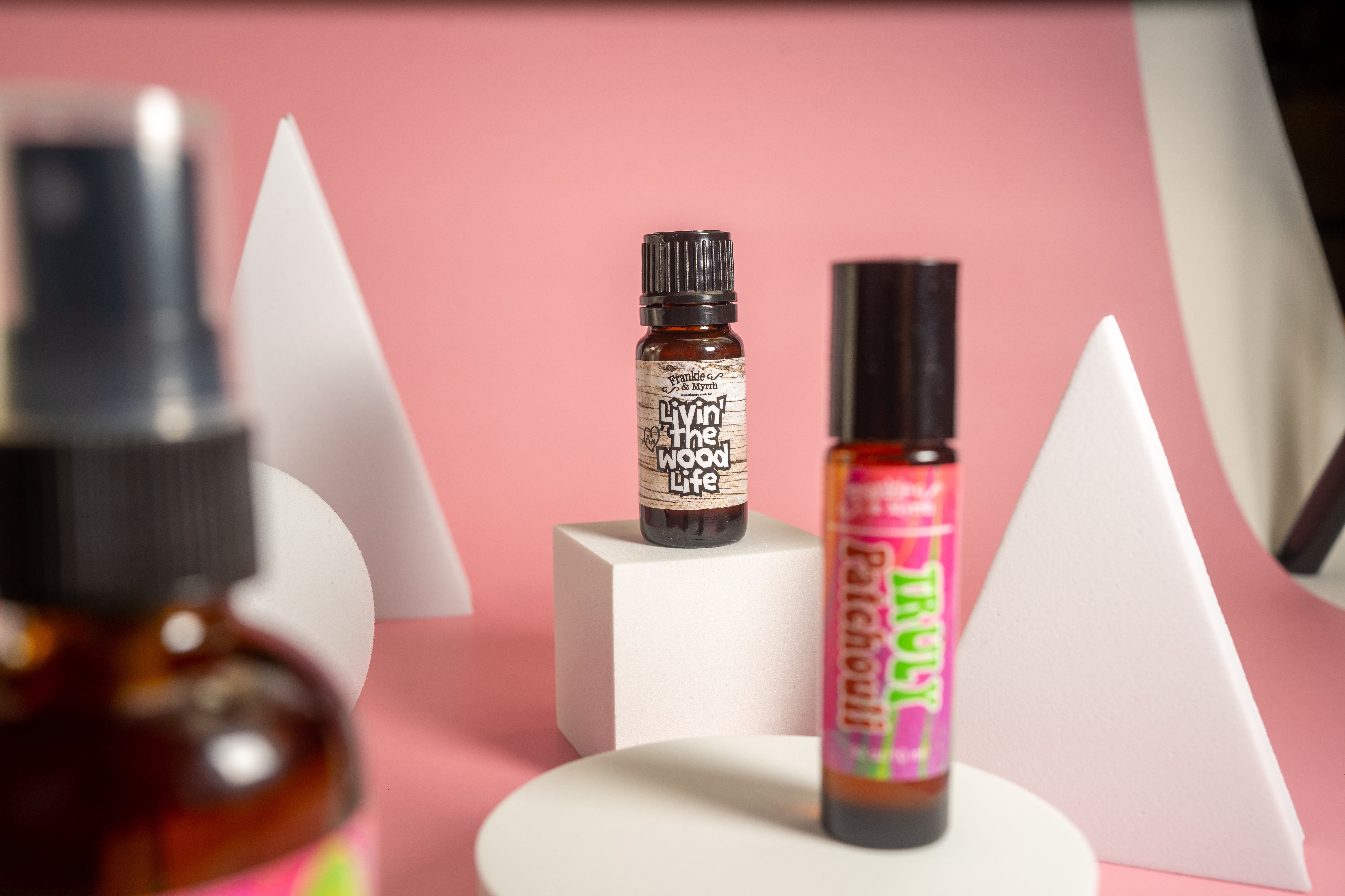Patchouli Lovers' Mix n' Match Bundle | Patchouli Spray, Roll-on and Oil