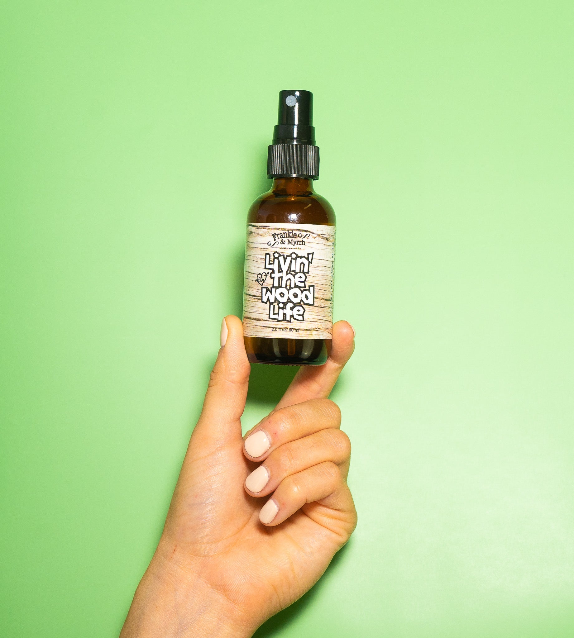 Livin' The Wood Life | Spray d'aromathérapie pour se ressourcer