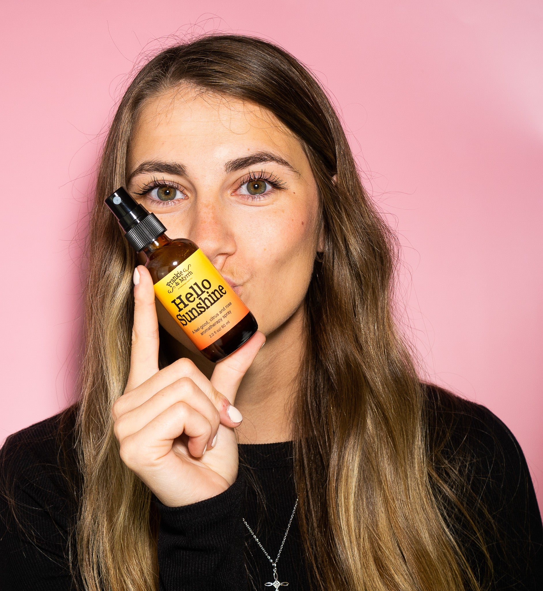 Hello Sunshine | Best-Selling Bergamot Rose Spray | Frankie and Myrrh