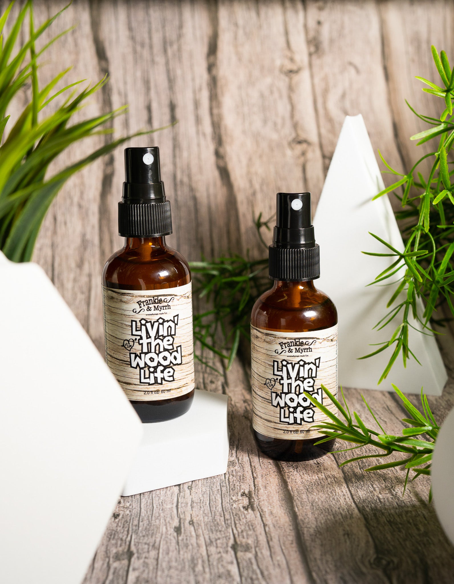 Livin' The Wood Life | Spray d'aromathérapie pour se ressourcer