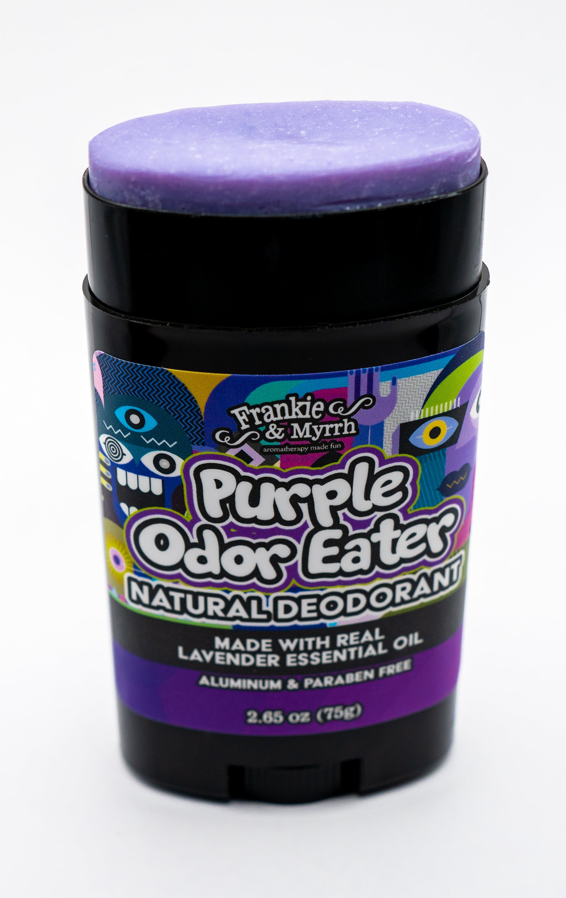 Purple Odor Eater | Natural Deodorant | Lavender