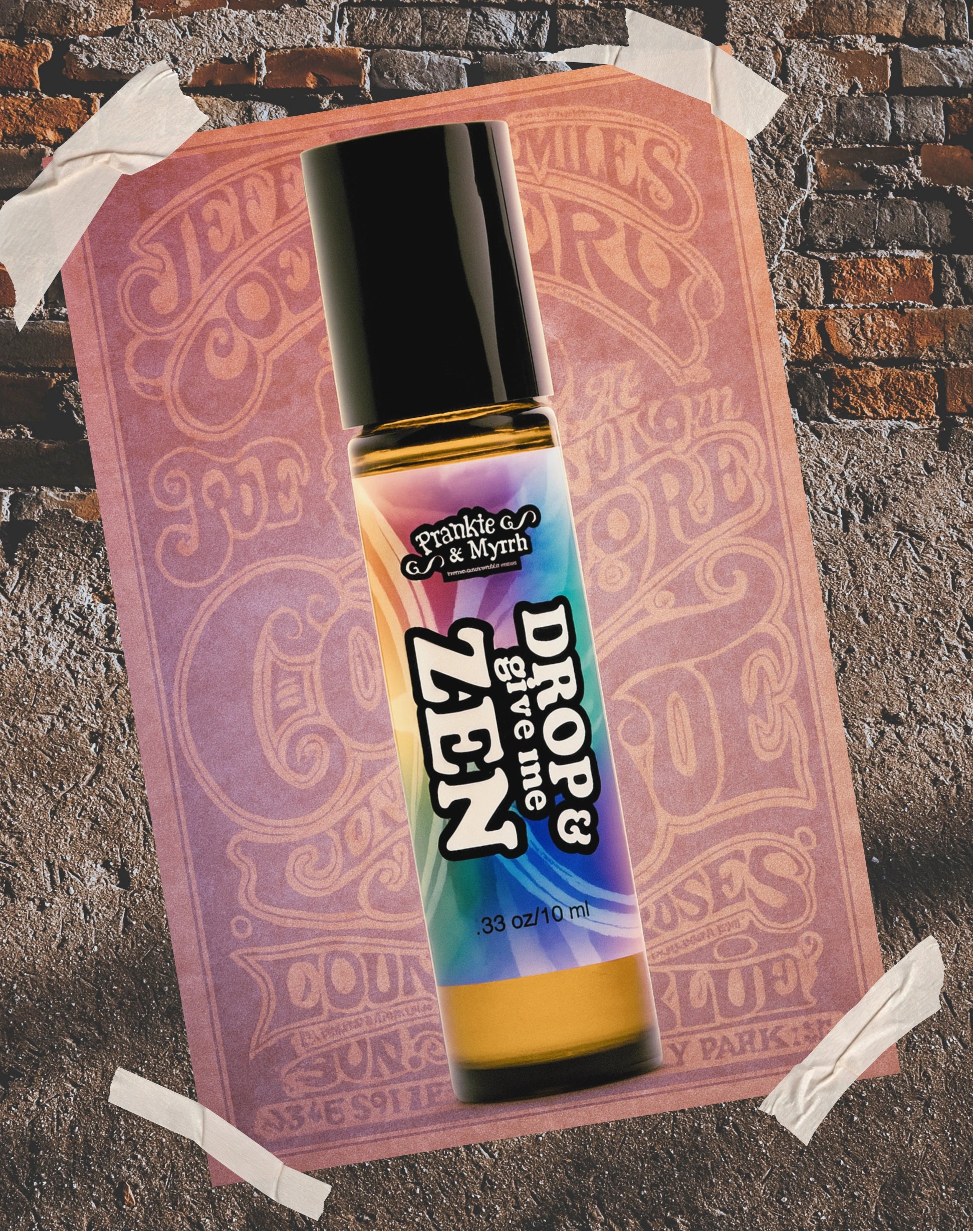 Drop and Give Me Zen | Patchouli Meditation Roll-On