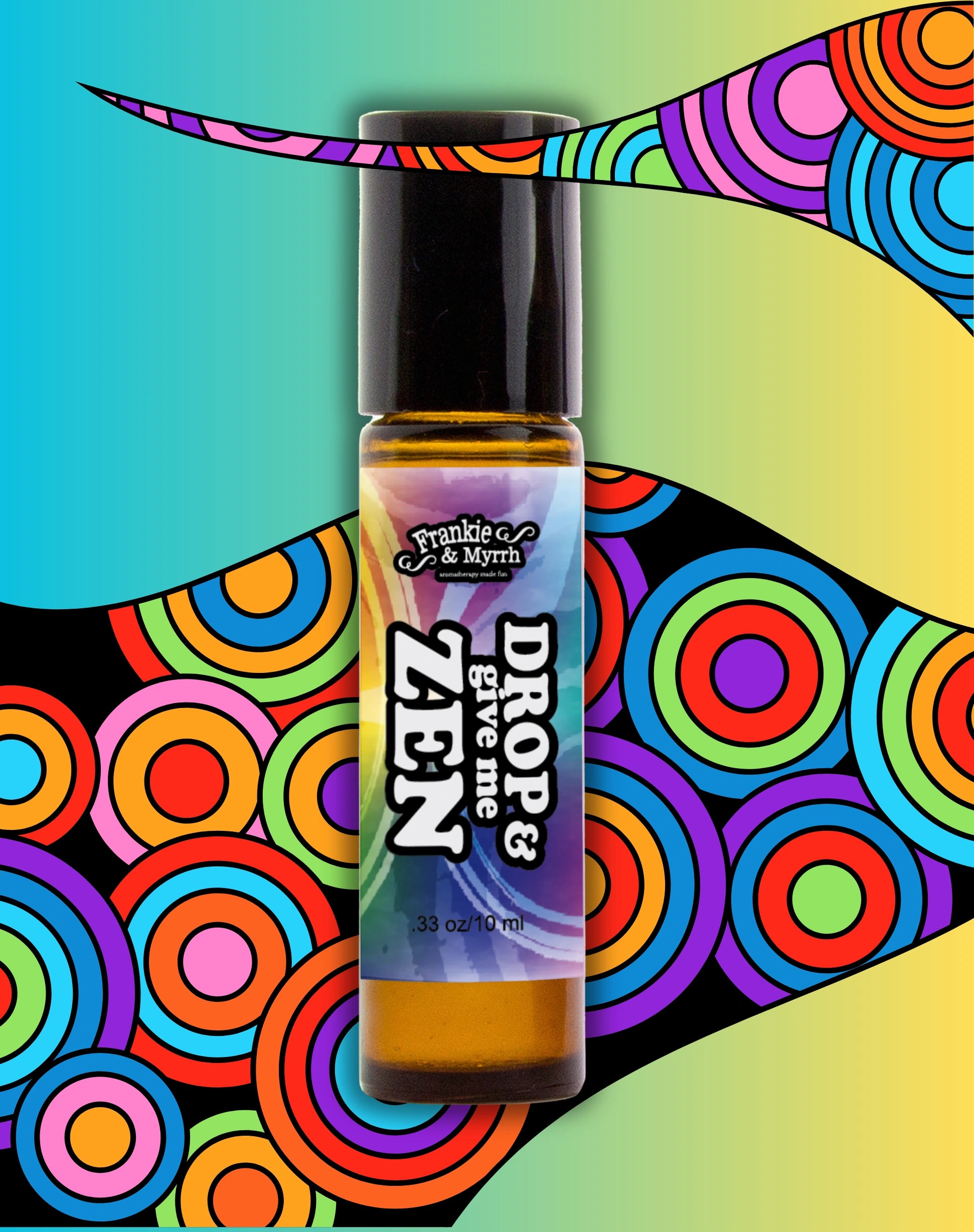 Drop and Give Me Zen | Patchouli Meditation Roll-On