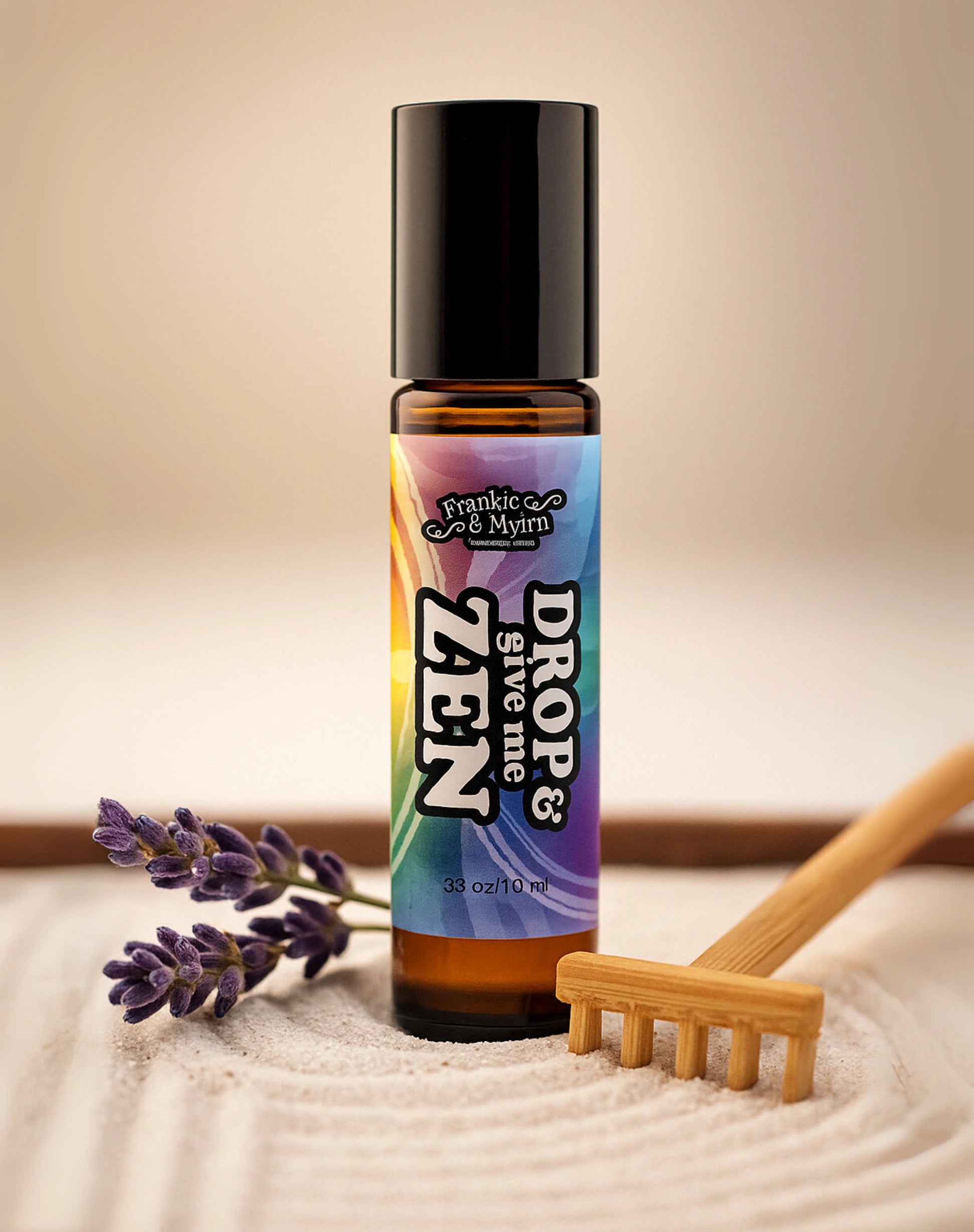 Drop and Give Me Zen | Patchouli Meditation Roll-On