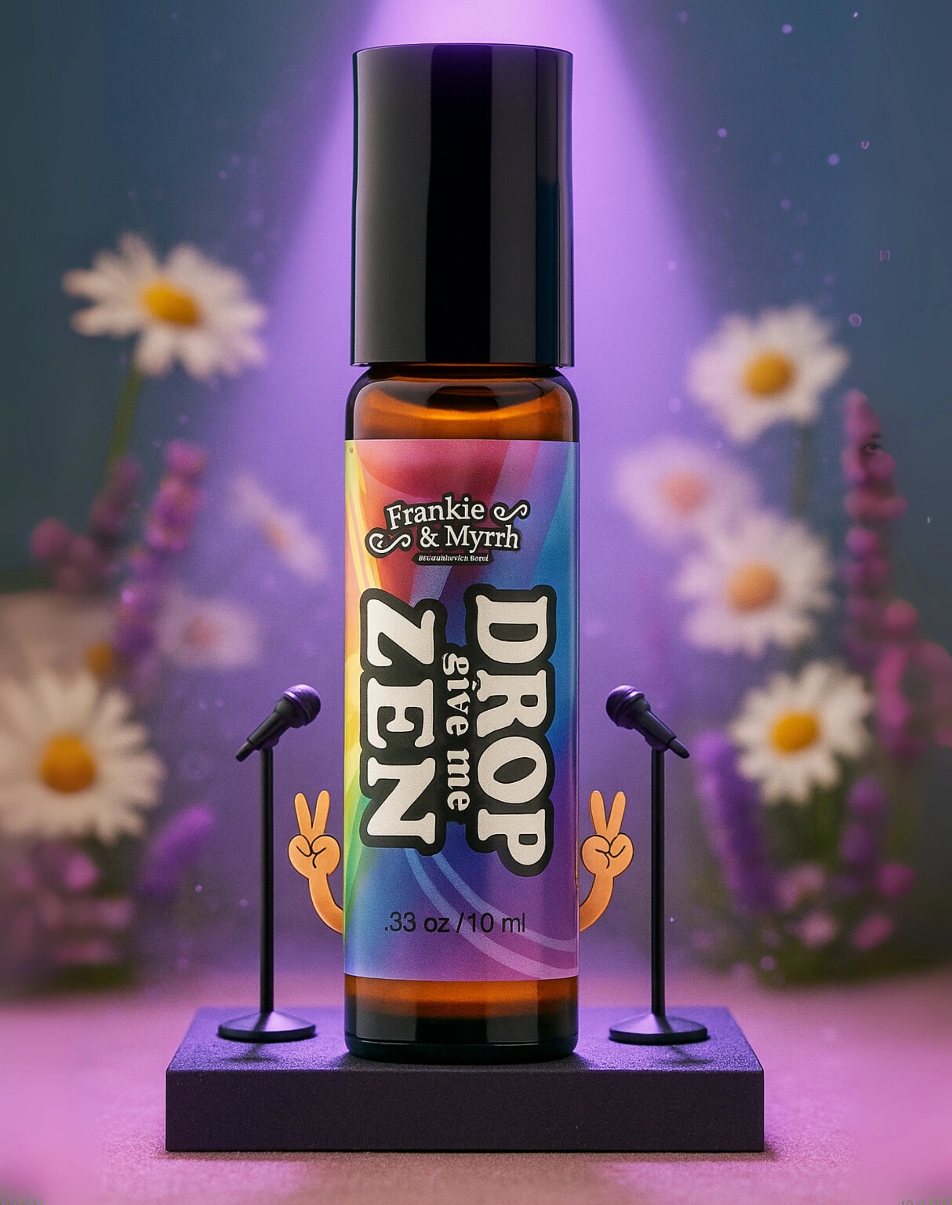 Drop and Give Me Zen | Patchouli Meditation Roll-On