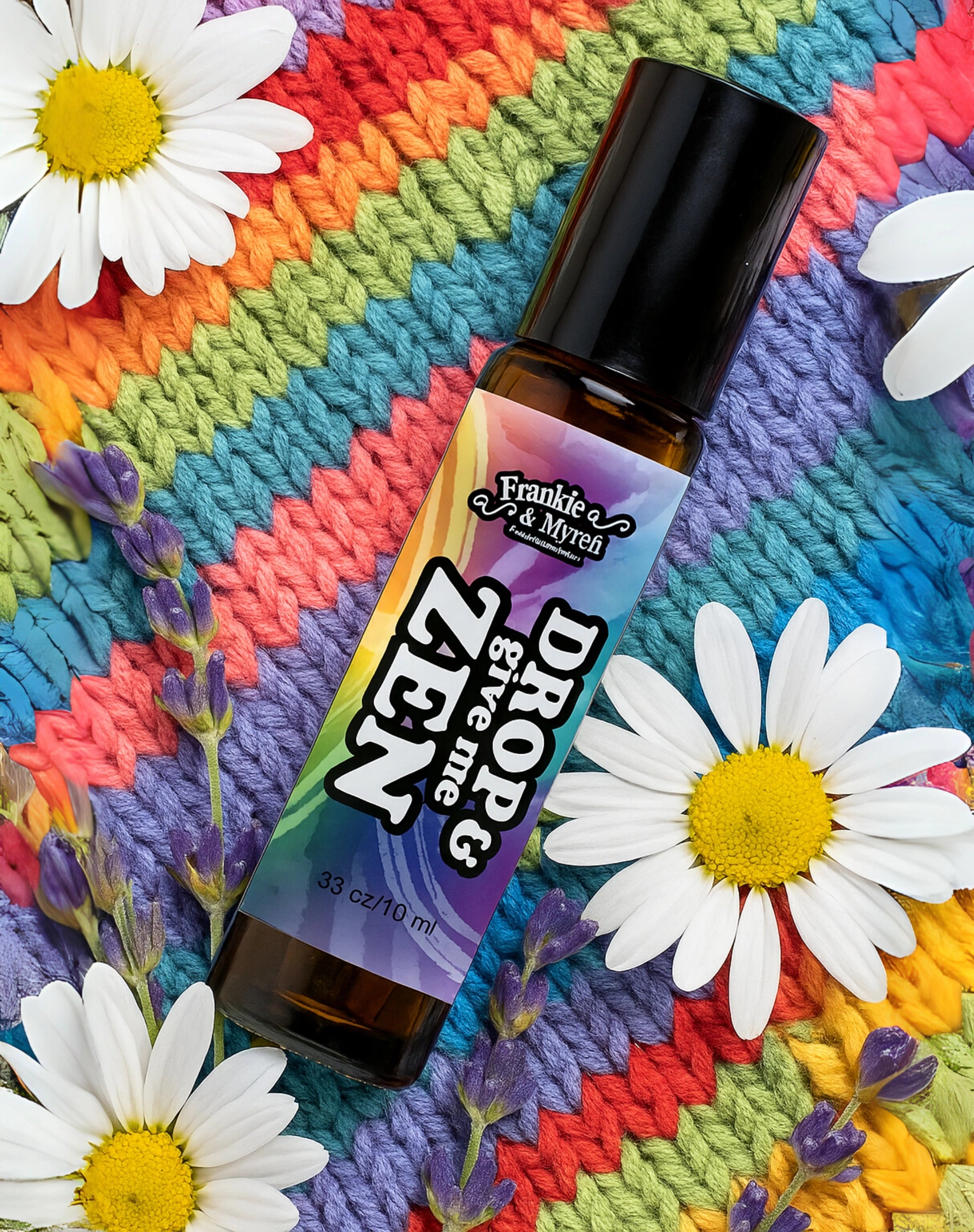 Drop and Give Me Zen | Patchouli Meditation Roll-On