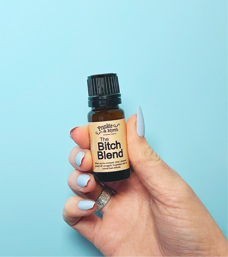 Die B!#ch-Mischung | Zitrus-Lavendel-Mischung