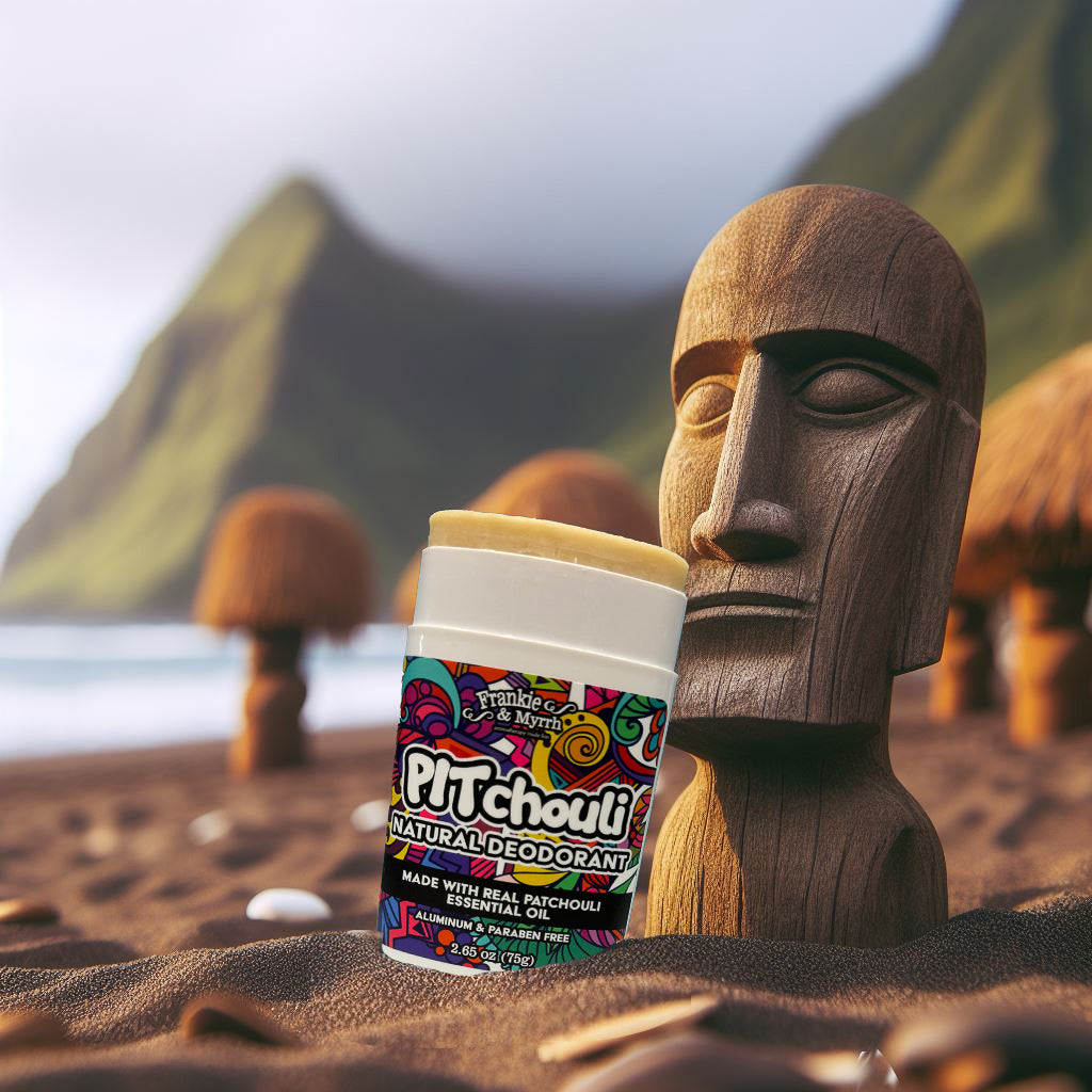 PITchouli | Natürliches Deodorant | Patchouli