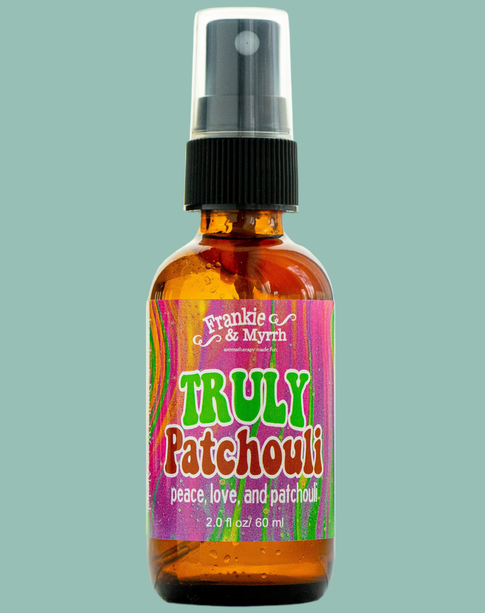 Truly Patchouli | Dark Aged Patchouli Spray with Hints of Vanilla